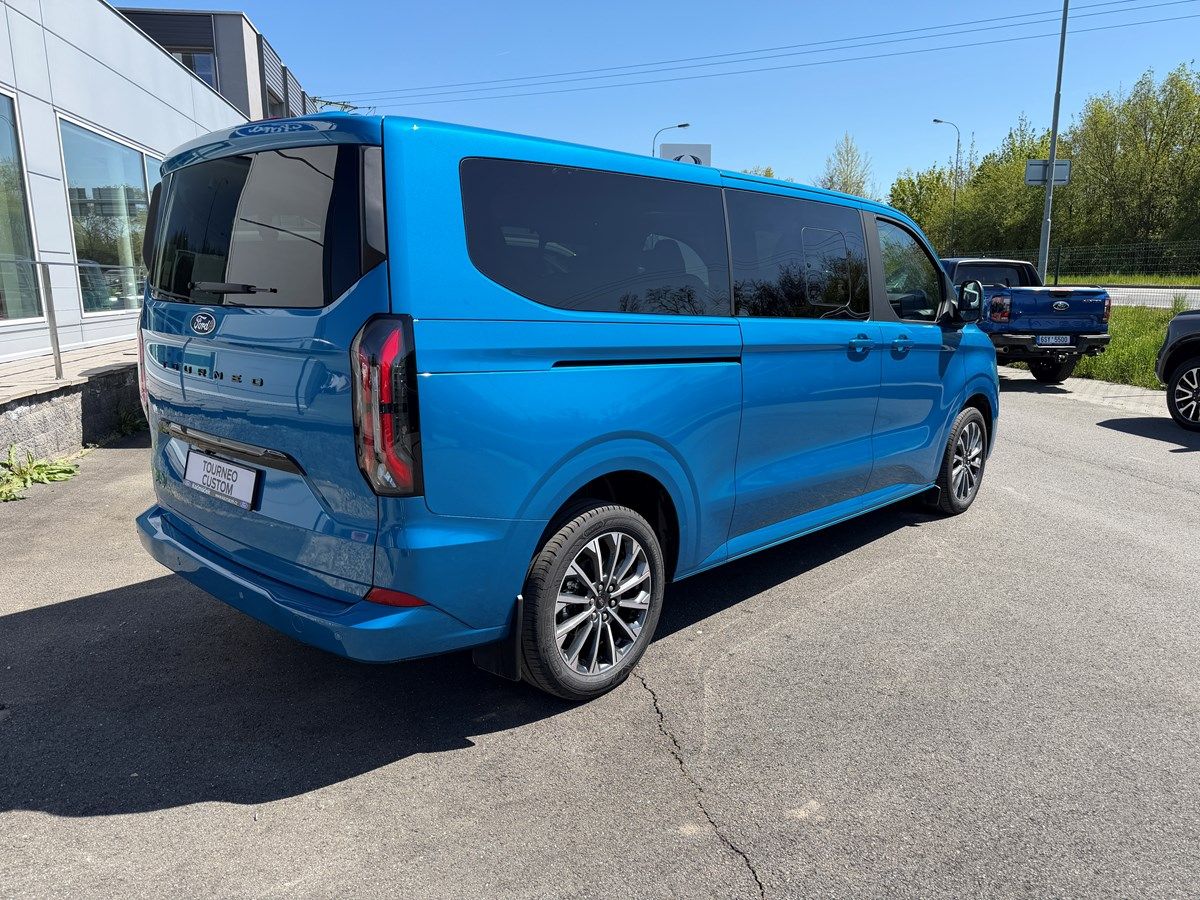 Ford Tourneo Custom, Titanium X L2, 2.0 EcoBlue, Au - fotka 3