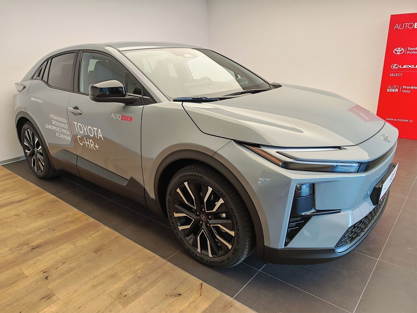 Toyota C-HR, BEV  77 kWh Style Dynamic - fotka 4