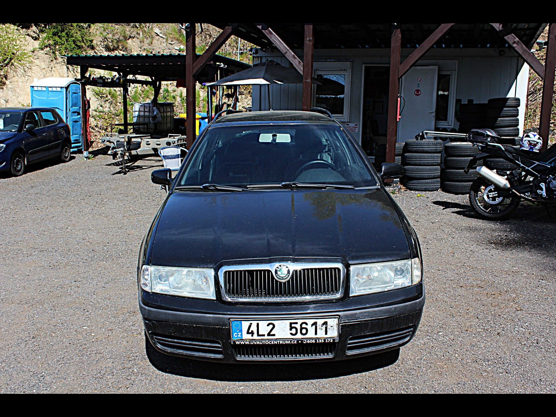 Škoda Octavia, Kombi 1.9 TDi 4x4 - fotka 2