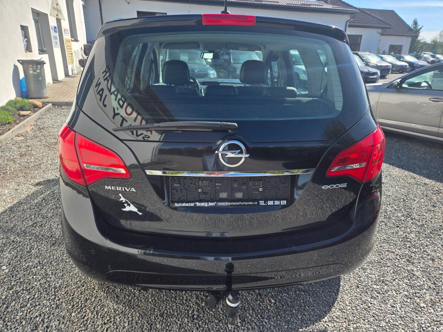 Opel Meriva, 1.4 i Top Stav,Serviska - fotka 4