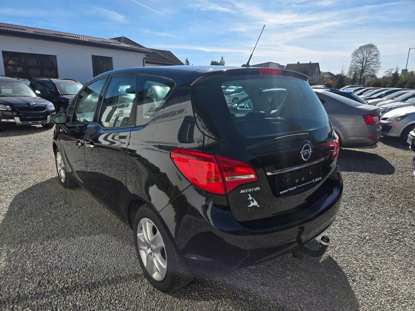 Opel Meriva, 1.4 i Top Stav,Serviska - fotka 5