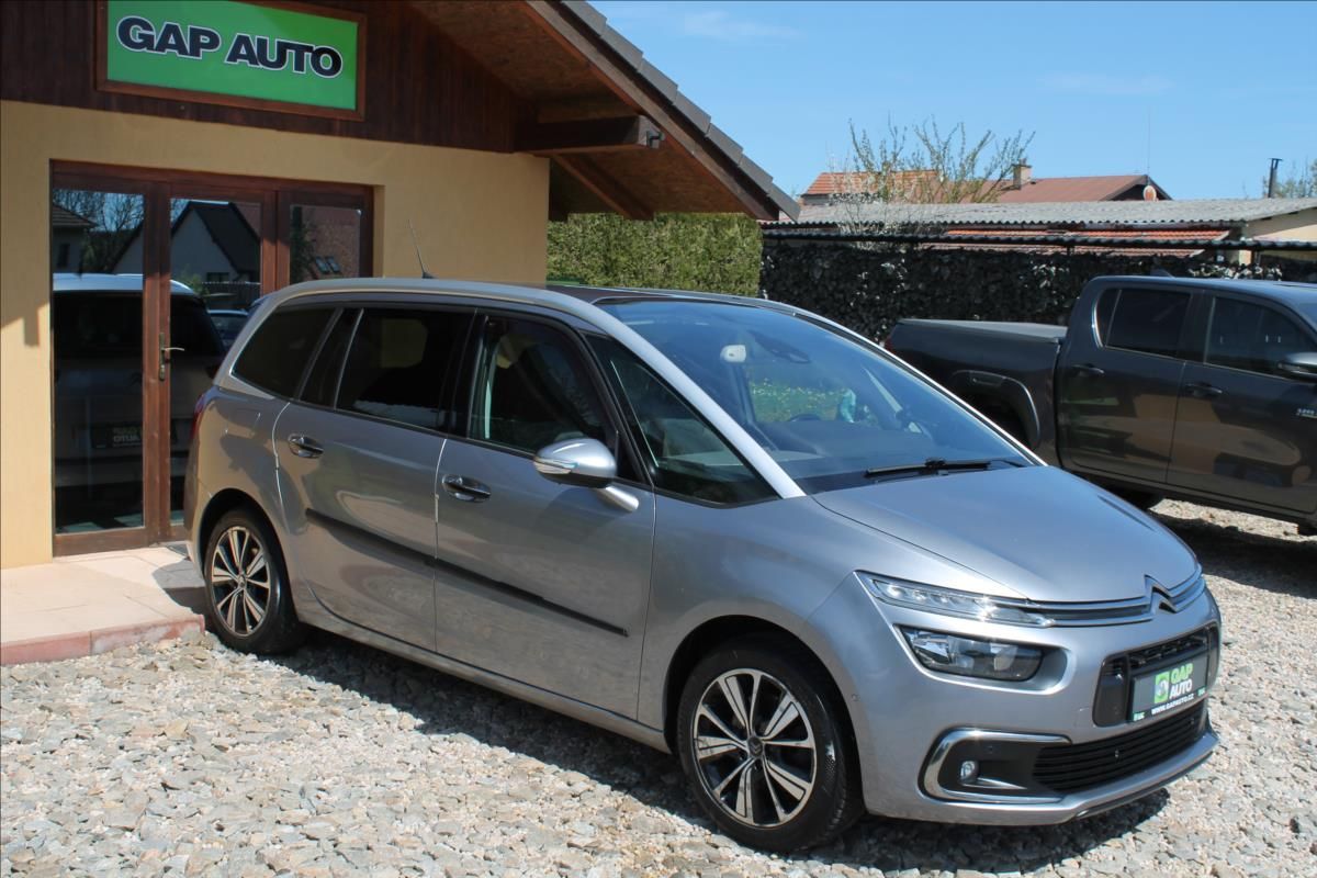 Citroën C4 Picasso, 2.0 HDI 110kW 7-MÍST AUTOMAT