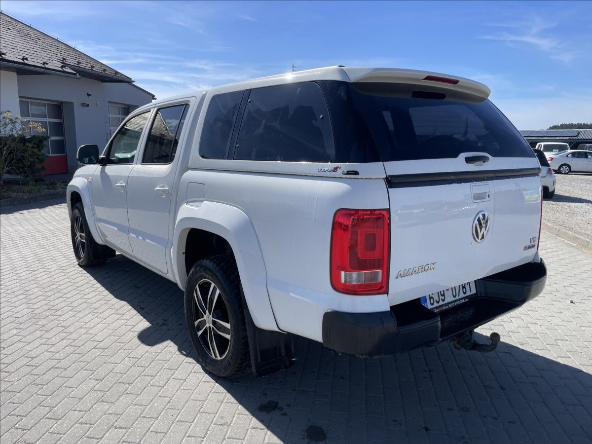 Volkswagen Amarok, 3,0 TDi 150kw odp. DPH - fotka 3