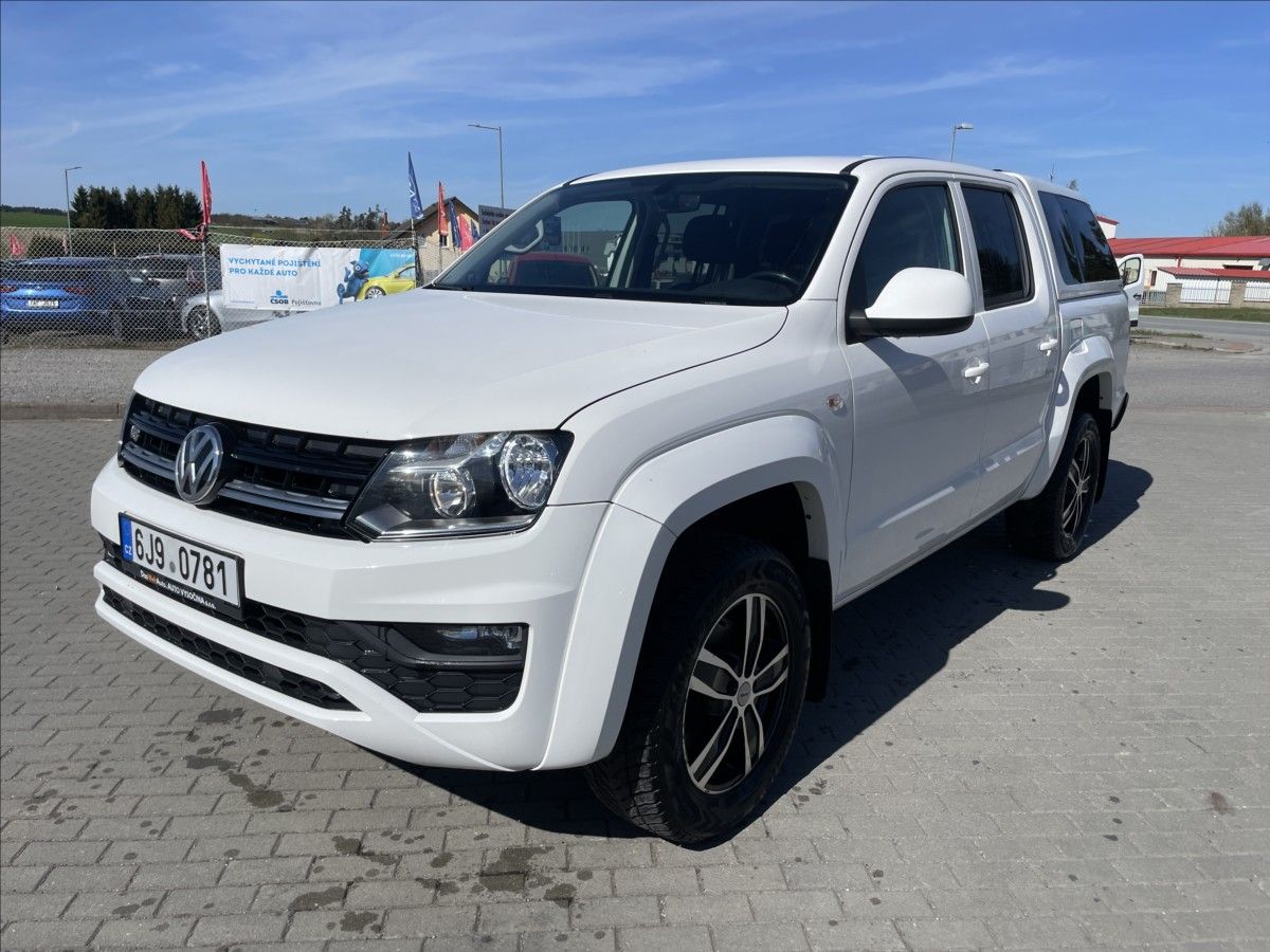 Volkswagen Amarok, 3,0 TDi 150kw odp. DPH