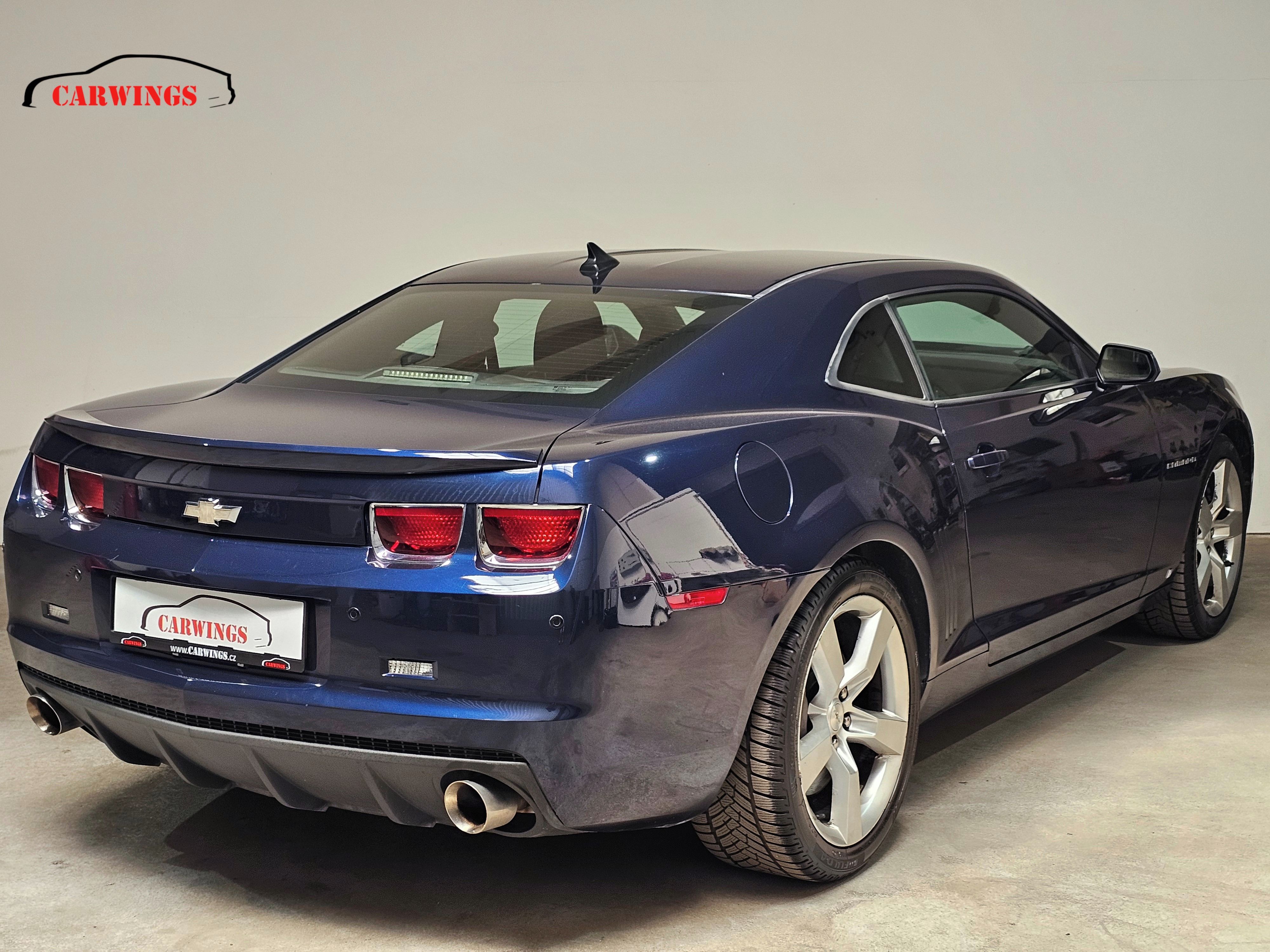 Chevrolet Camaro, 2SS 6.2L V8 315kW LS3 Manuál - fotka 2