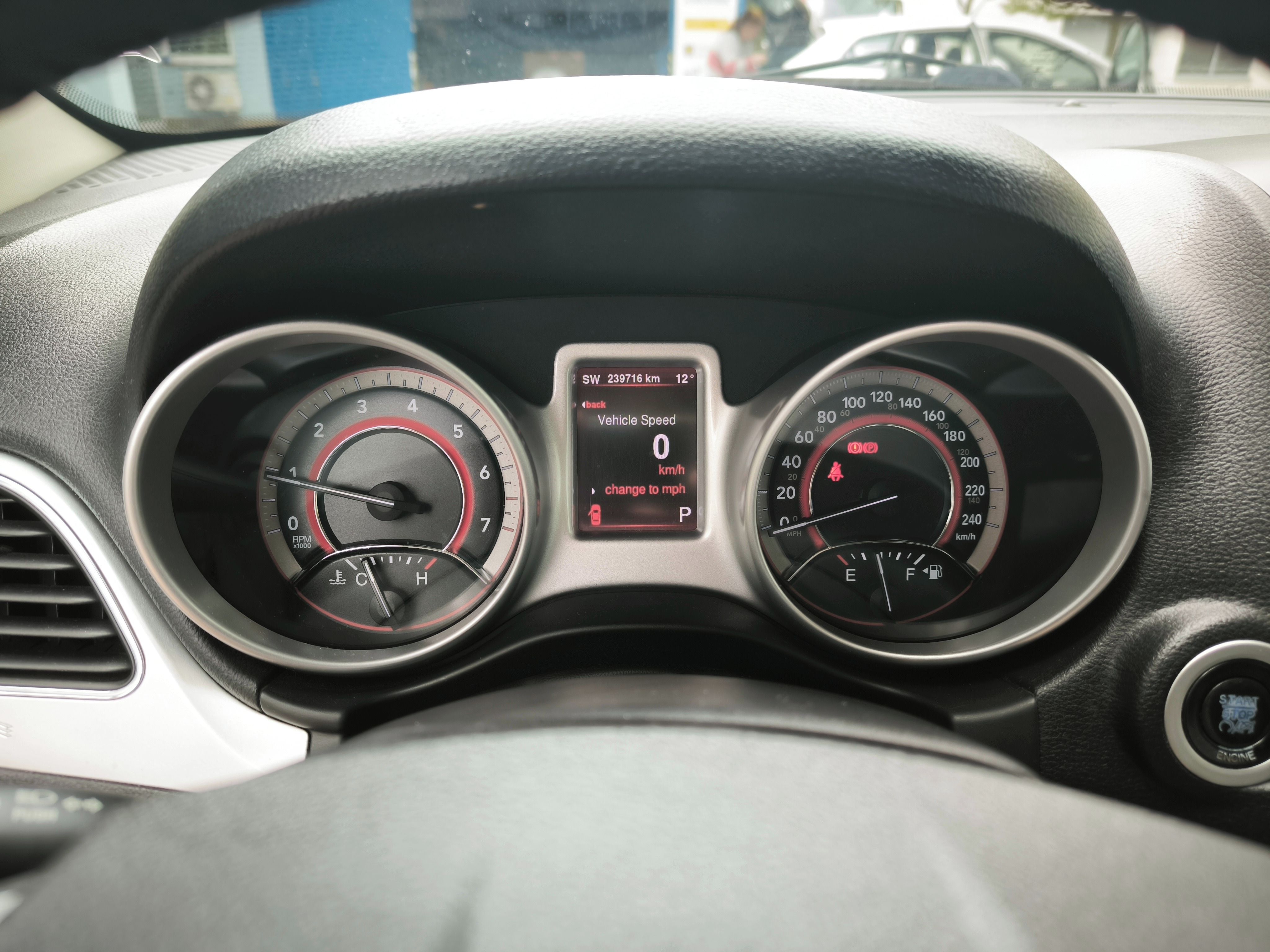 Fiat Freemont, 3,6L AWD - fotka 6