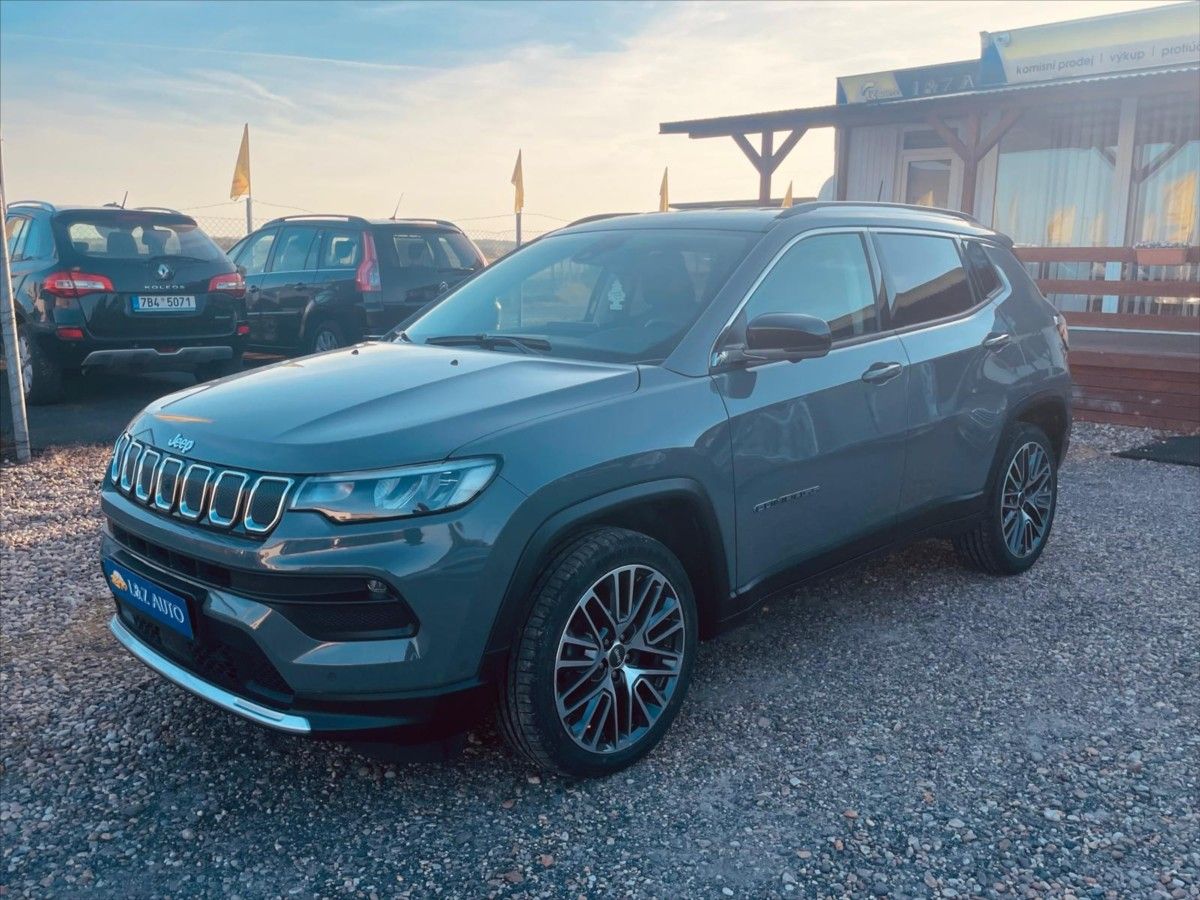 Jeep Compass, 1,6 MultiJet