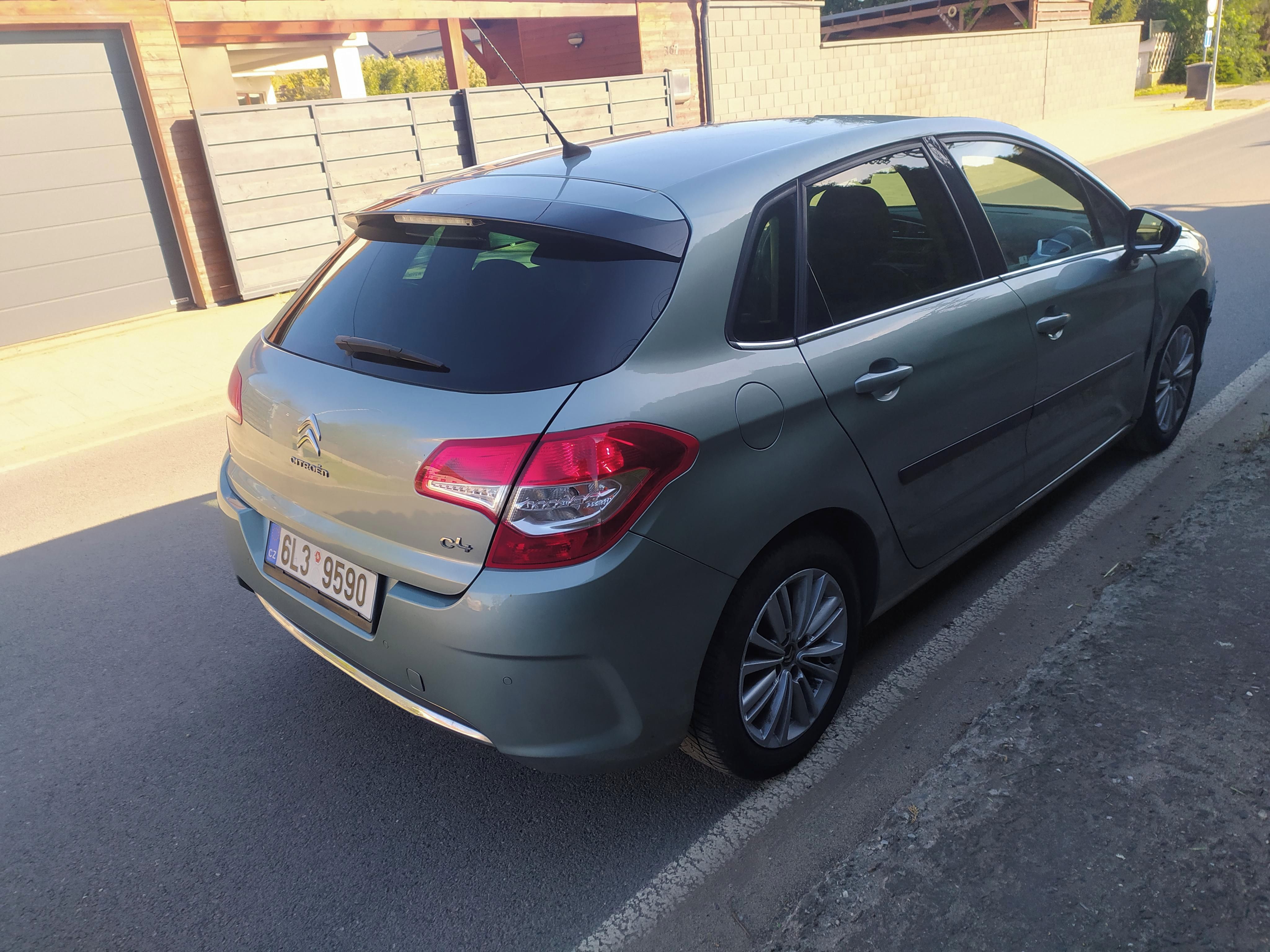 Citroën C4, 1,6VTi88kw,ČR PŮVOD,ALU,CENA - fotka 6