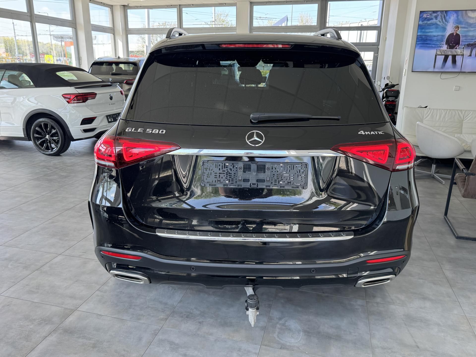 Mercedes-Benz GLE, 580 4MATIC AMG PANORAMA VZDUCH - fotka 6