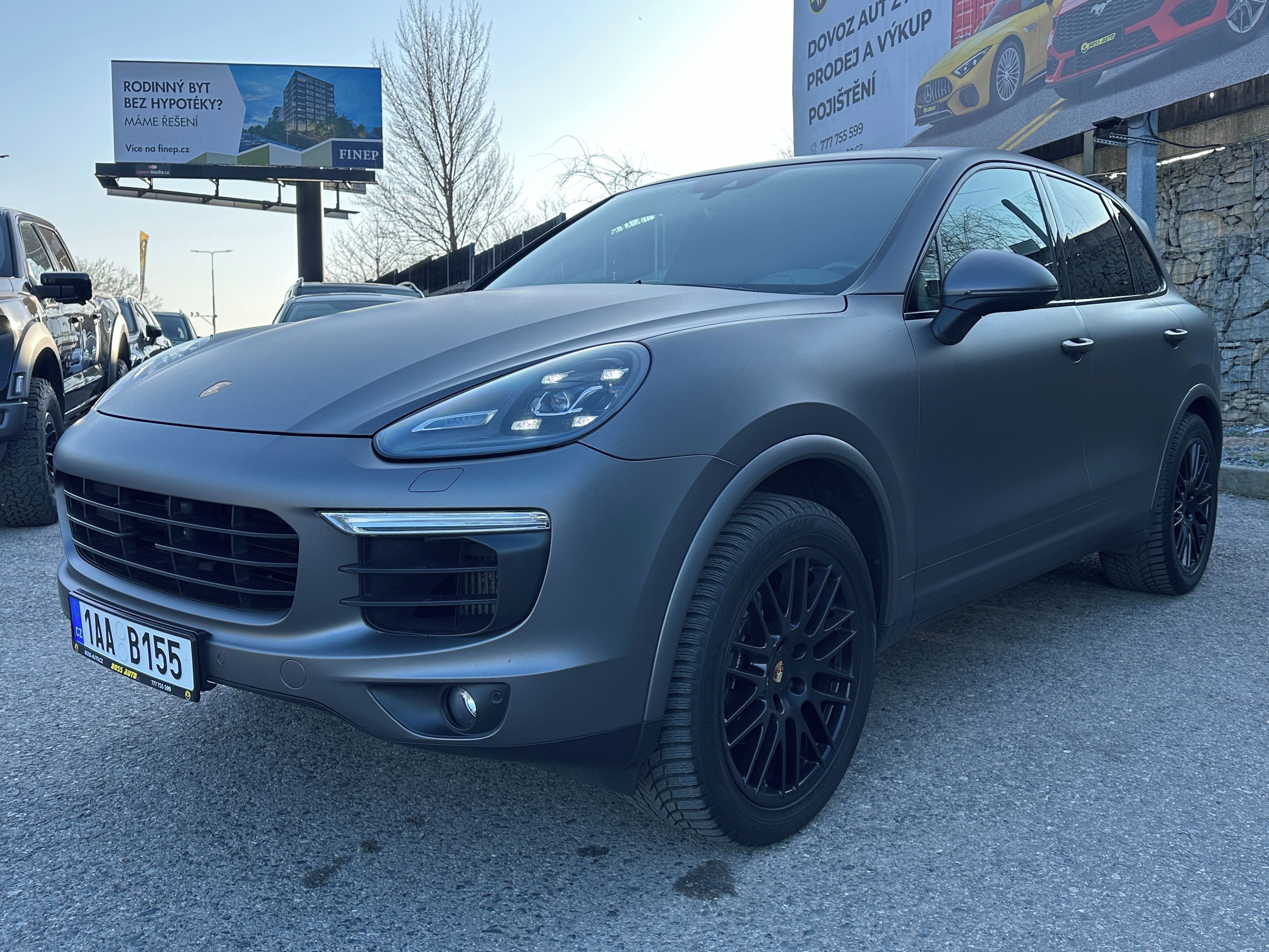 Porsche Cayenne, Porsche Cayenne 2016 - fotka 3