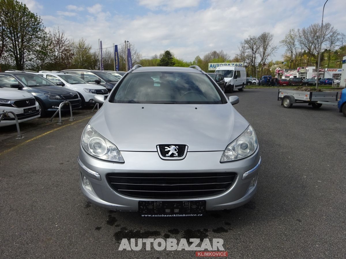 Peugeot 407, 2,0 HDI - fotka 2