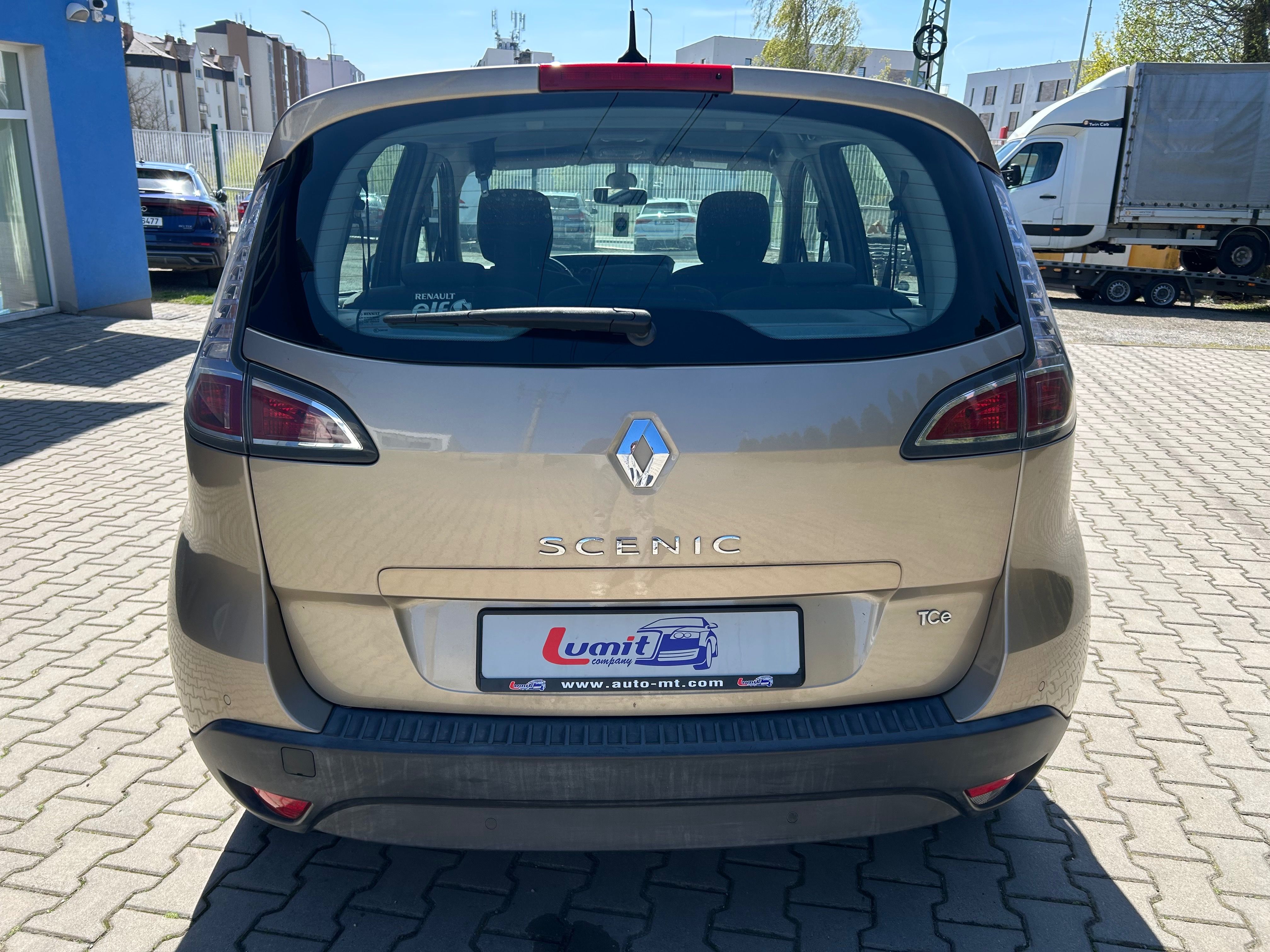 Renault Scénic, 1.2 TCe - fotka 6