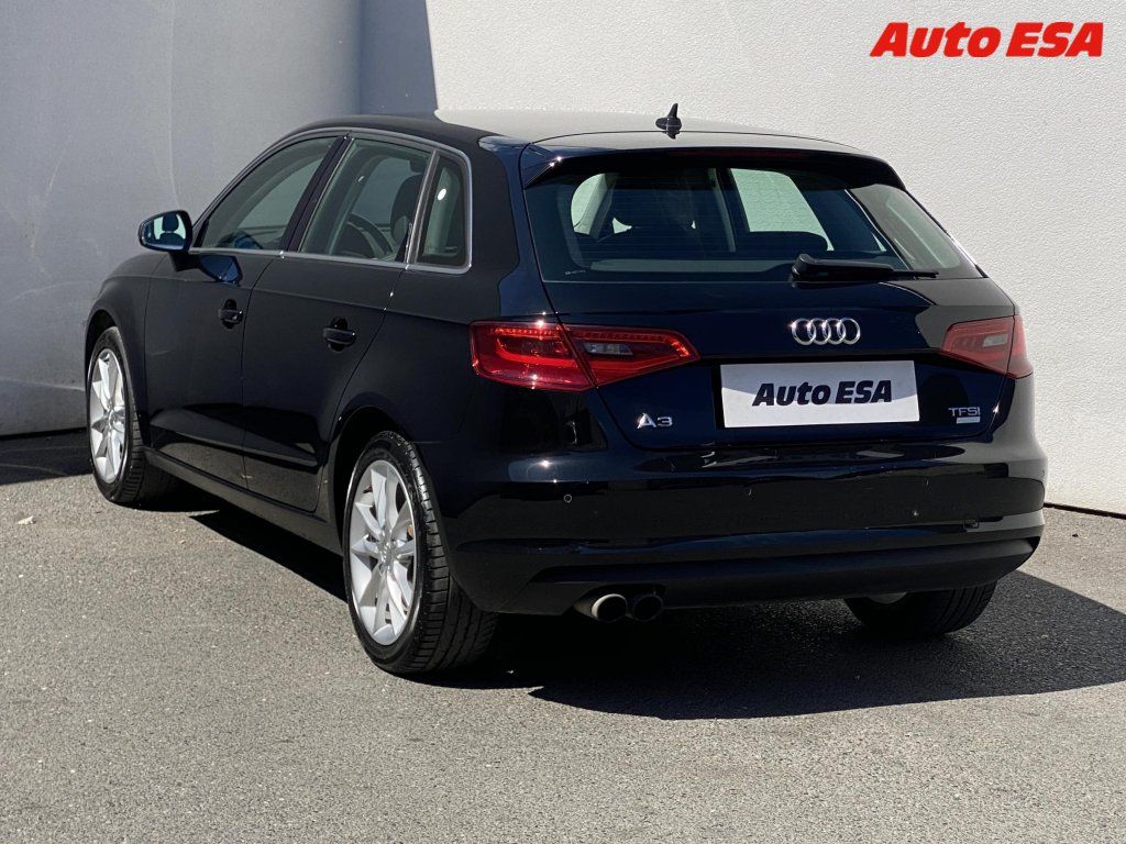 Audi A3, 1.4 TFSi - fotka 6