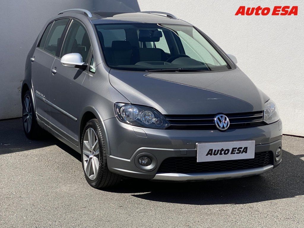 Volkswagen Golf Plus, 1.2 TSi cross