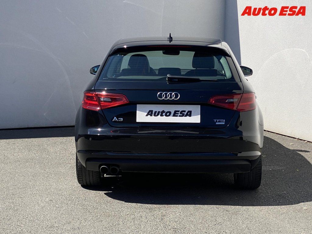 Audi A3, 1.4 TFSi - fotka 5