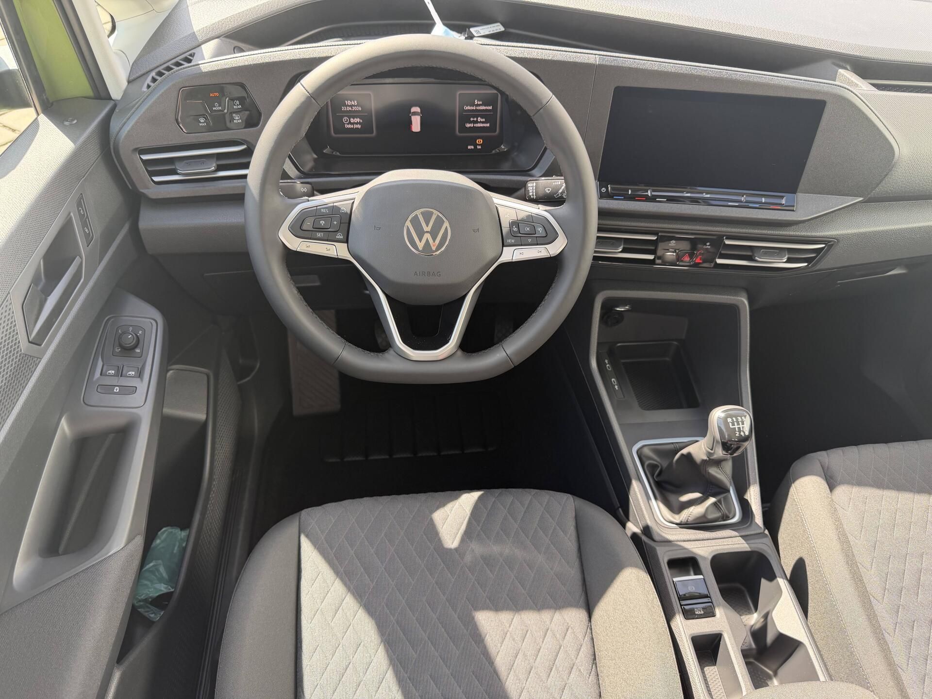 Volkswagen Caddy, Life 6G 1,5TSI - fotka 6