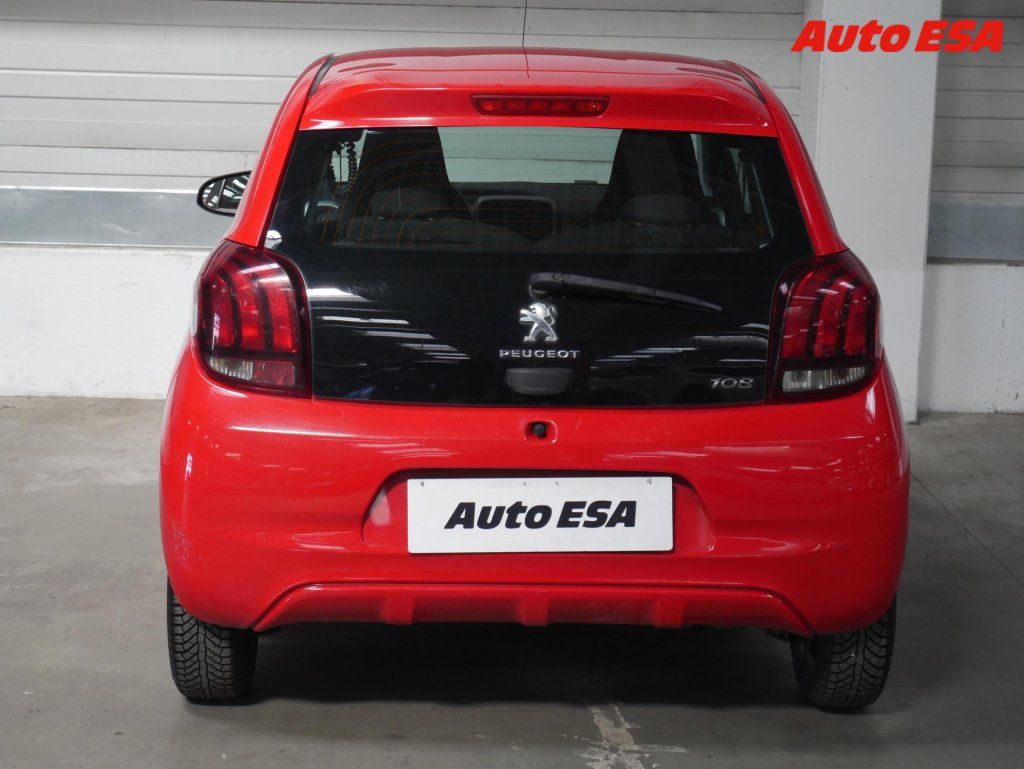 Peugeot 108, 1.0 - fotka 5