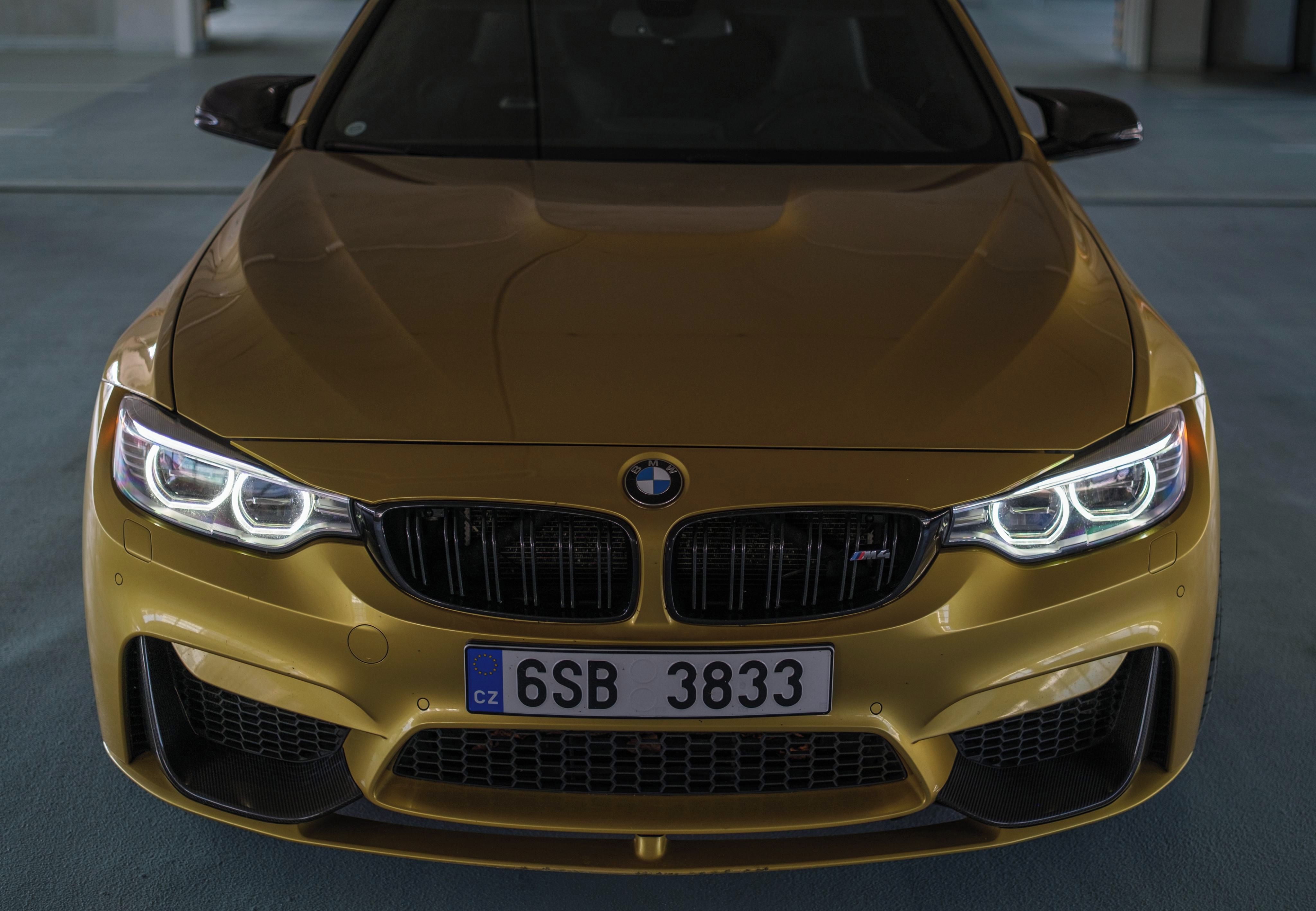 BMW M4, BMW M4 F82 Austin Yellow - fotka 3