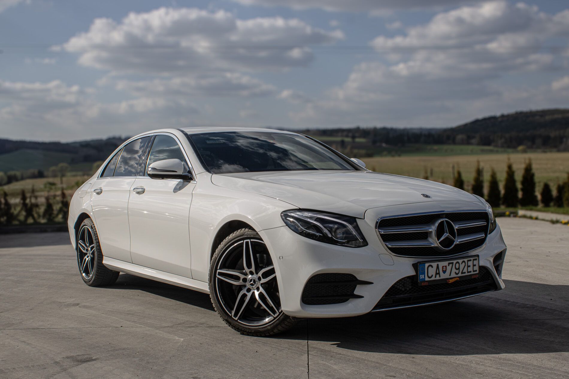 Mercedes-Benz, E trieda - fotka 3