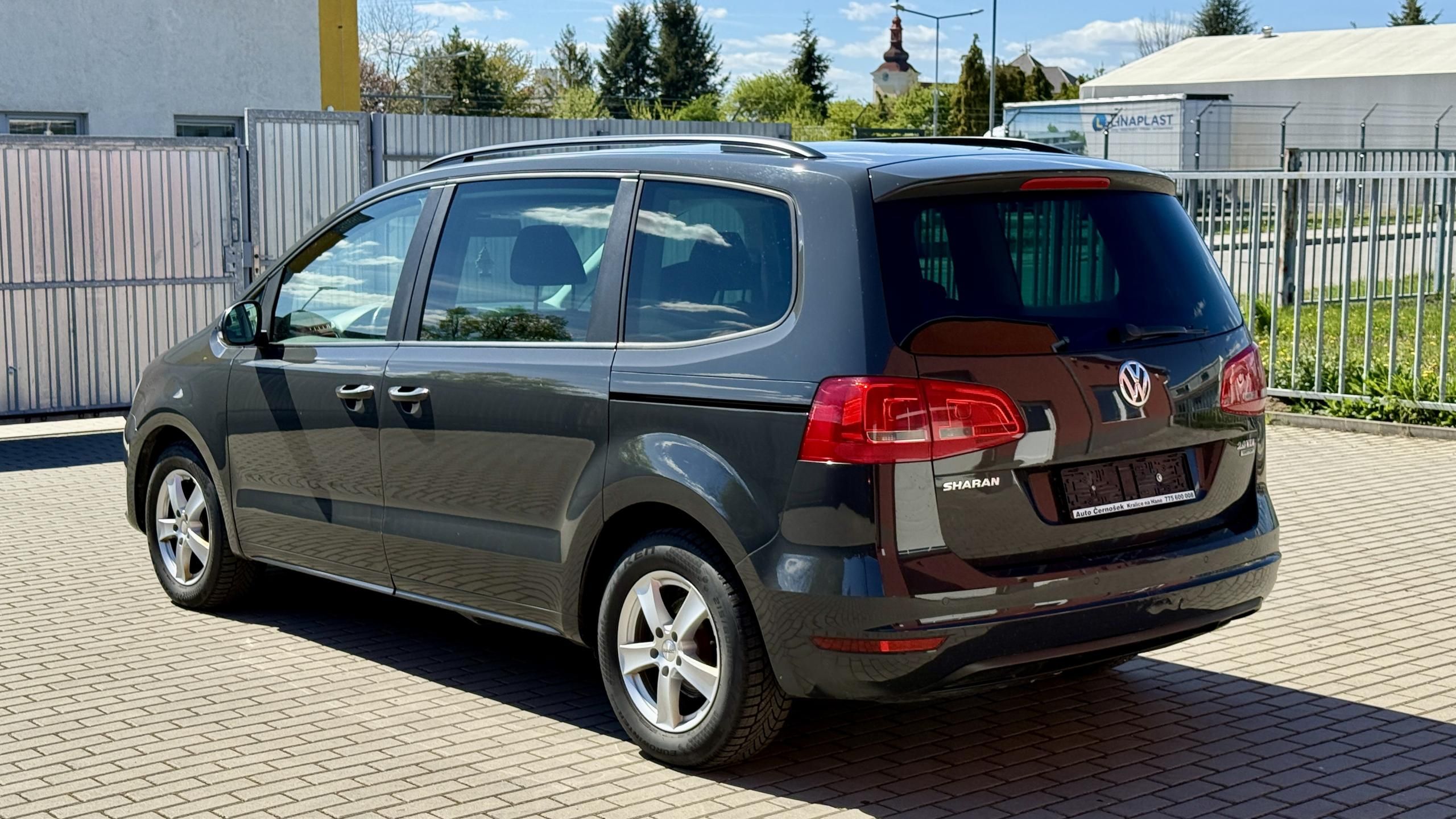 Volkswagen Sharan, 2.0TDi*103kW*4motion*4X4*T.Z. - fotka 2