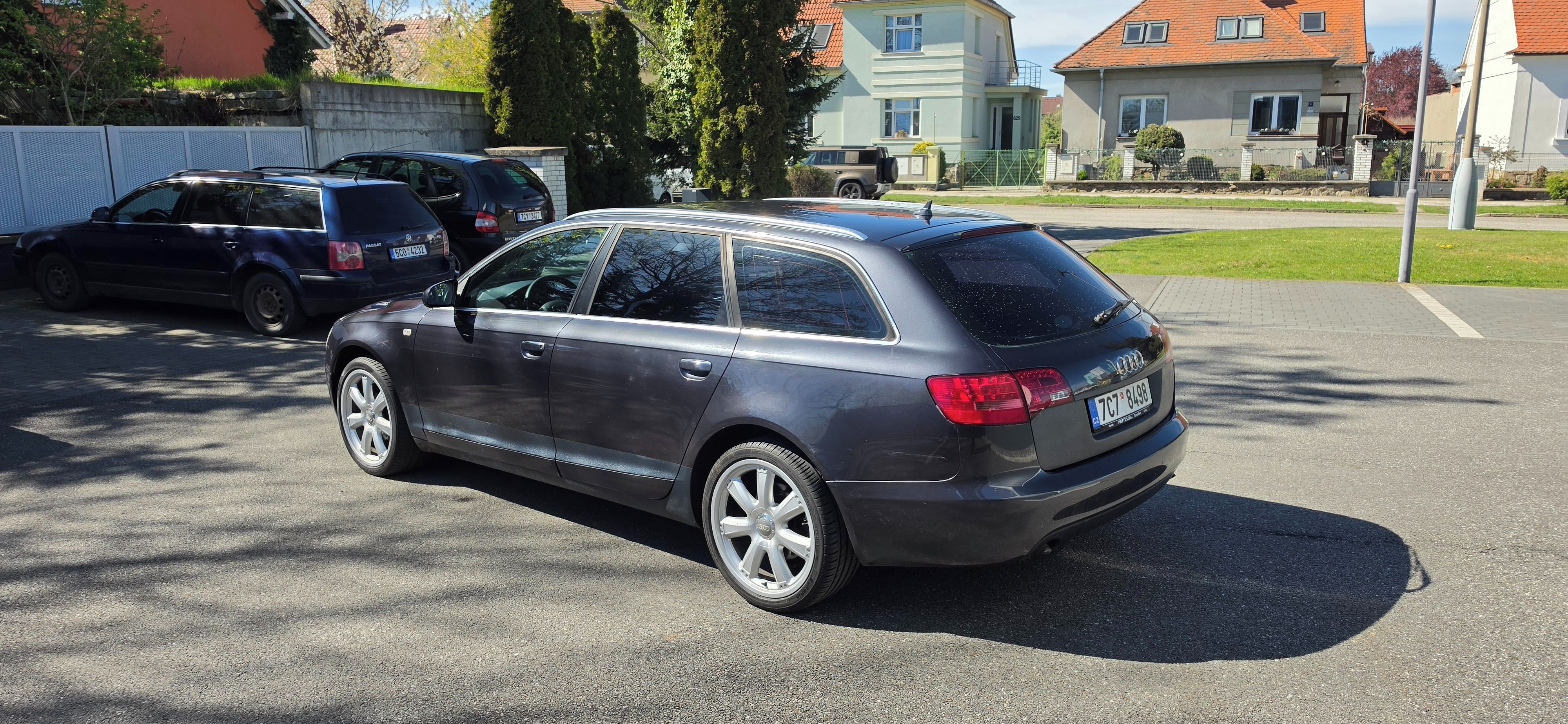 Audi A6 Avant, Avant 2,7TDi 132kW, nova STK - fotka 4