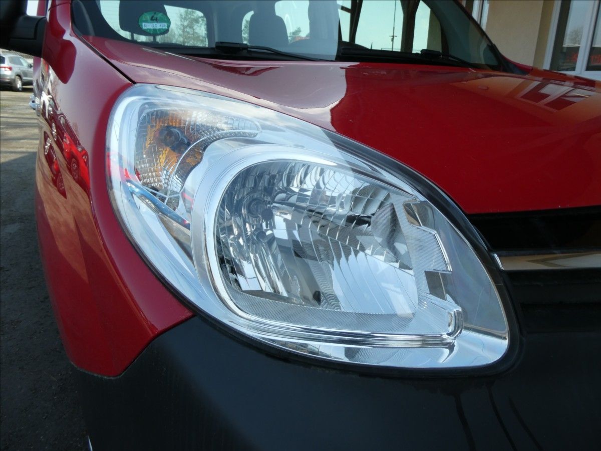Renault Kangoo, 1,2 TCe 84kW 5.MÍST,závěs,klim - fotka 5