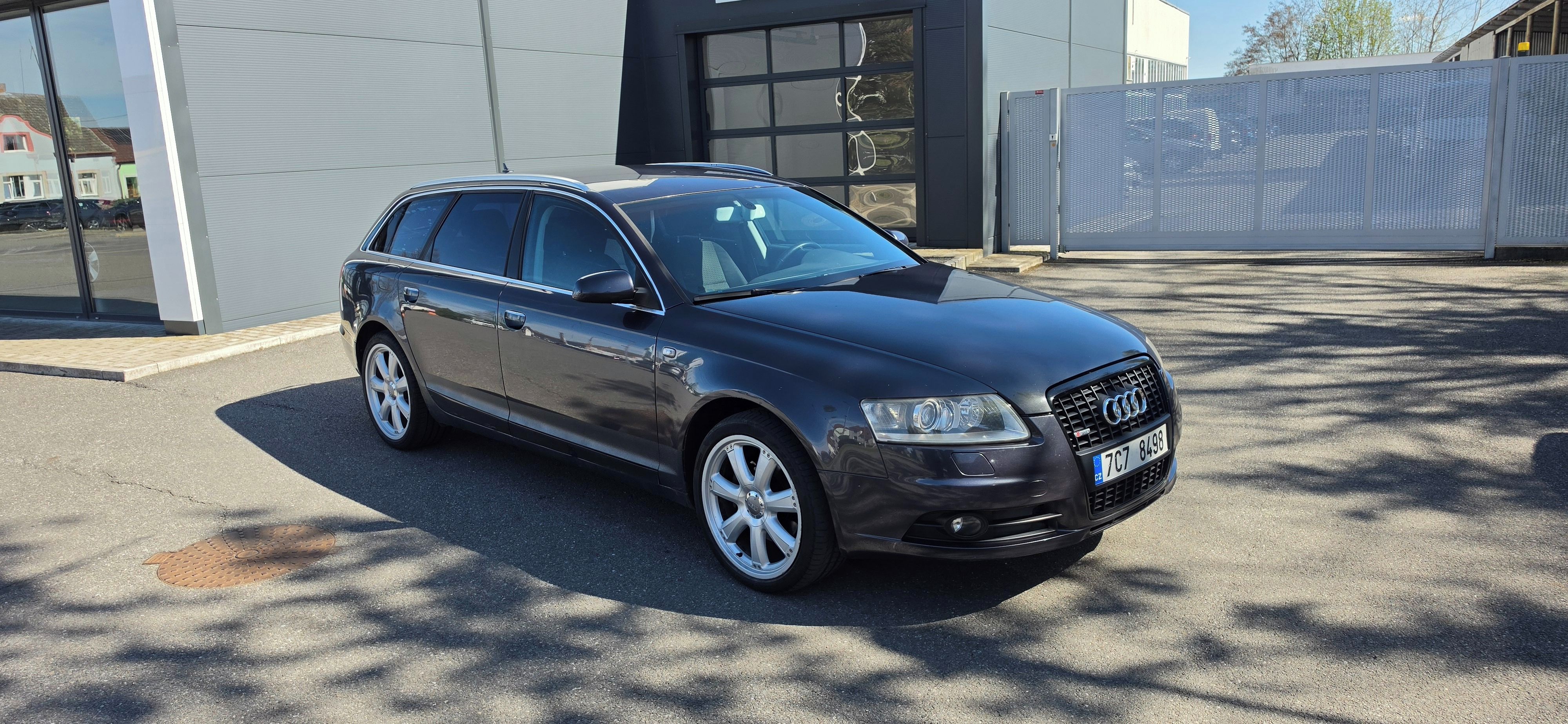 Audi A6 Avant, Avant 2,7TDi 132kW, nova STK