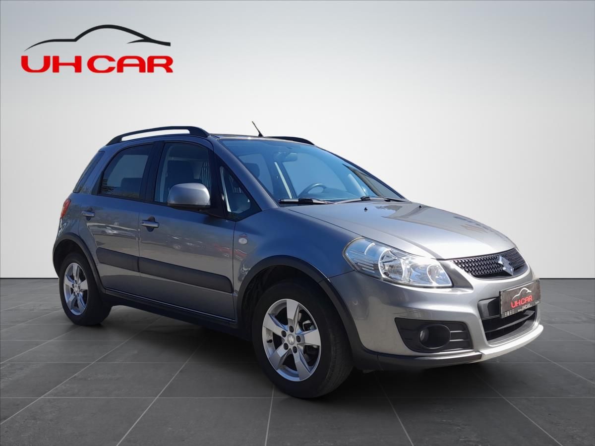 Suzuki SX4, 1,6 VVti  AUTOMAT Kůže - fotka 4