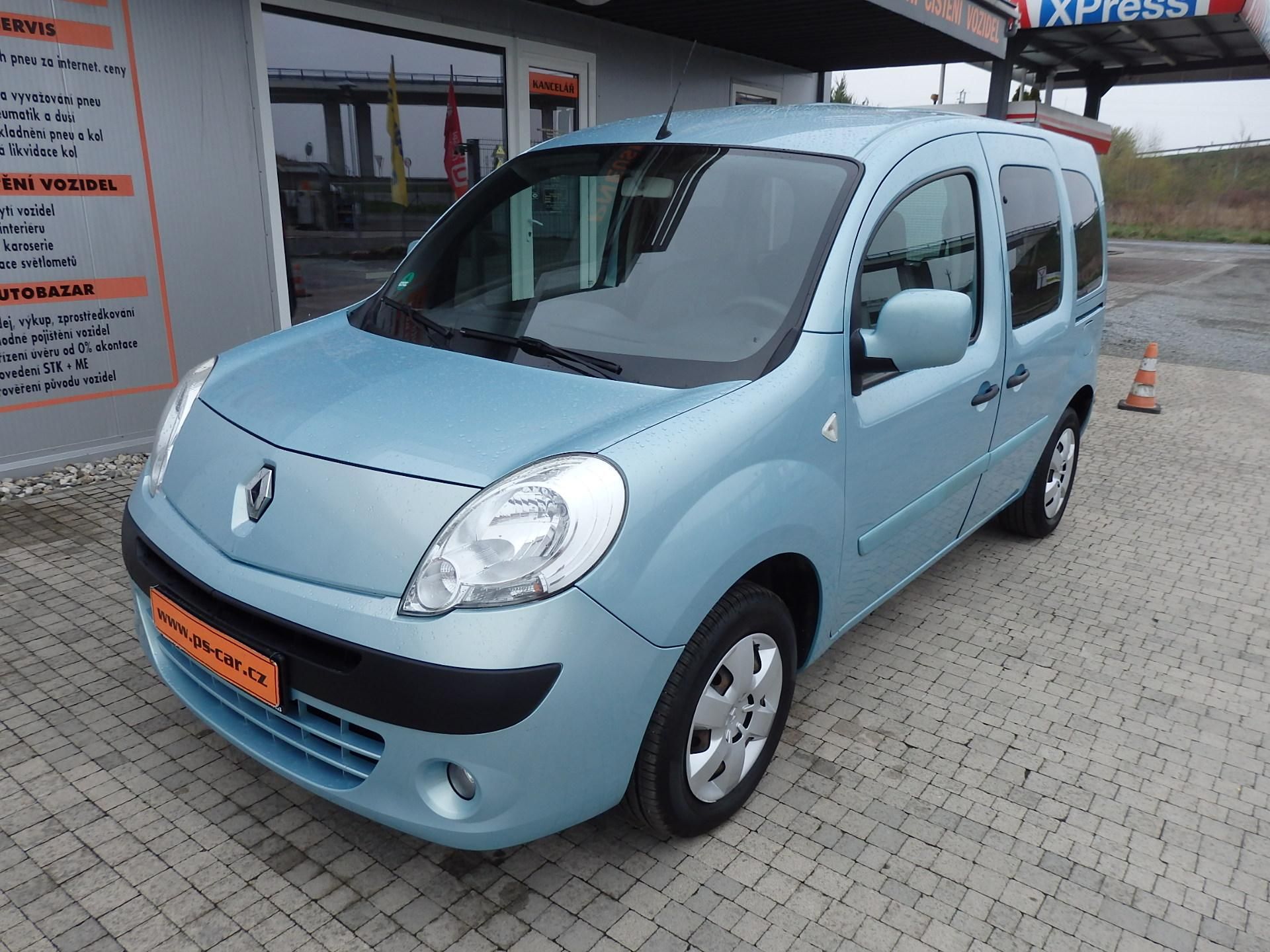 Renault Kangoo, 1.6i 4x AIRBAG, KLIMATIZACE - fotka 2