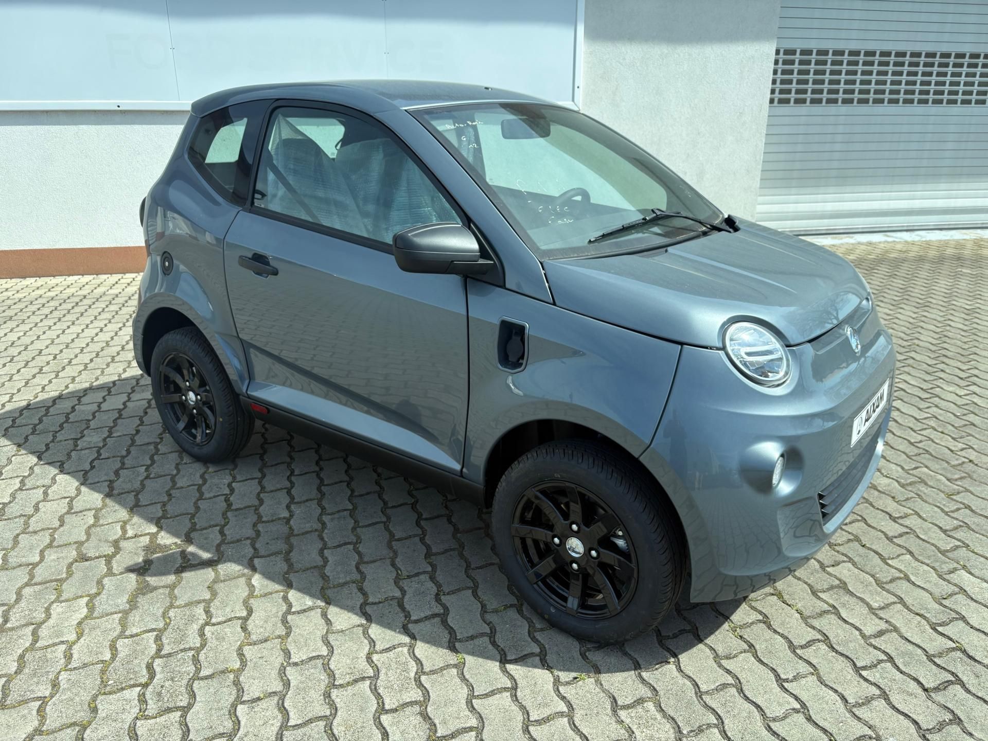 Aixam e-City, easy