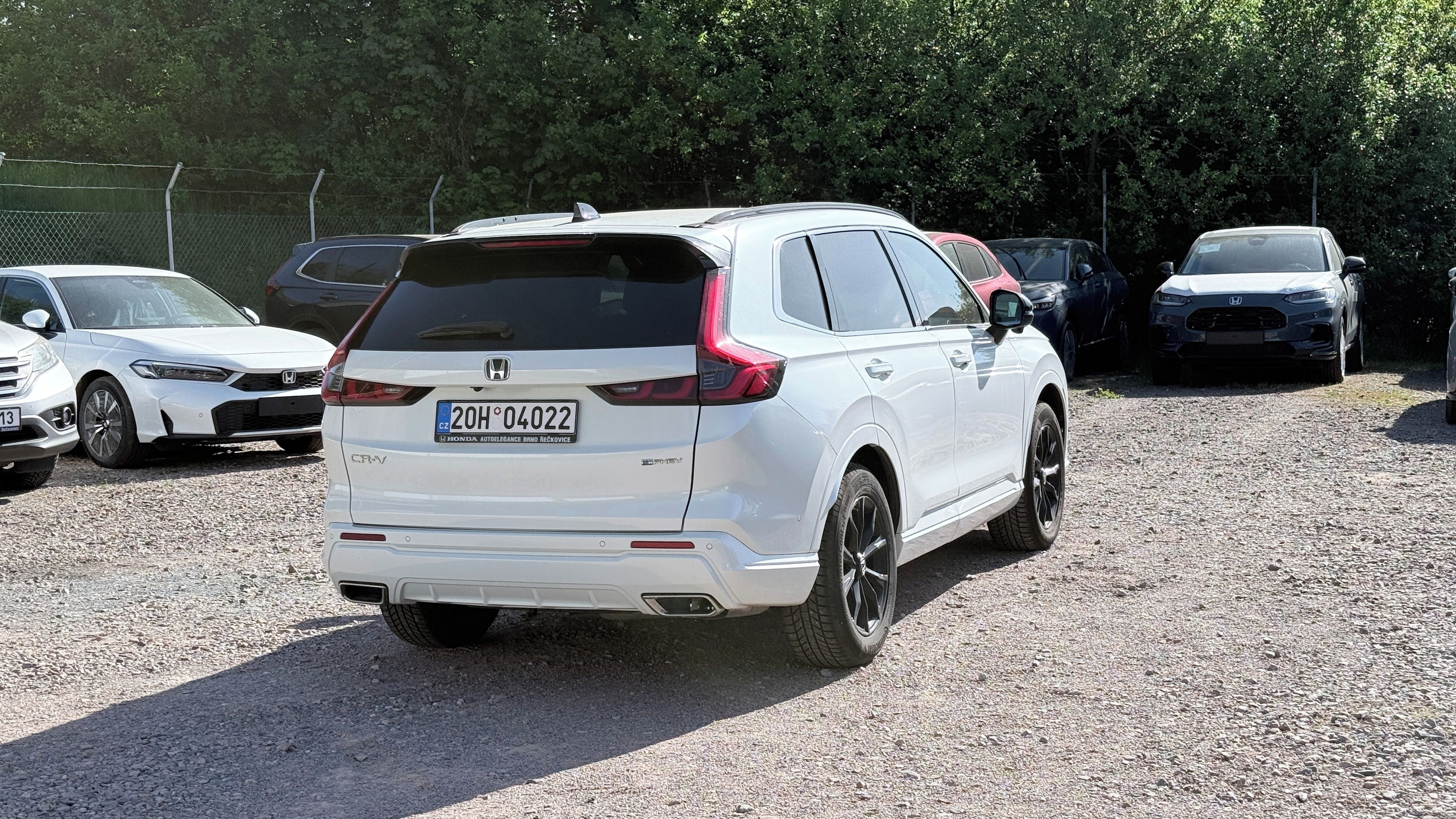 Honda CR-V, 2.0 Advance Tech - Plug-in - fotka 4