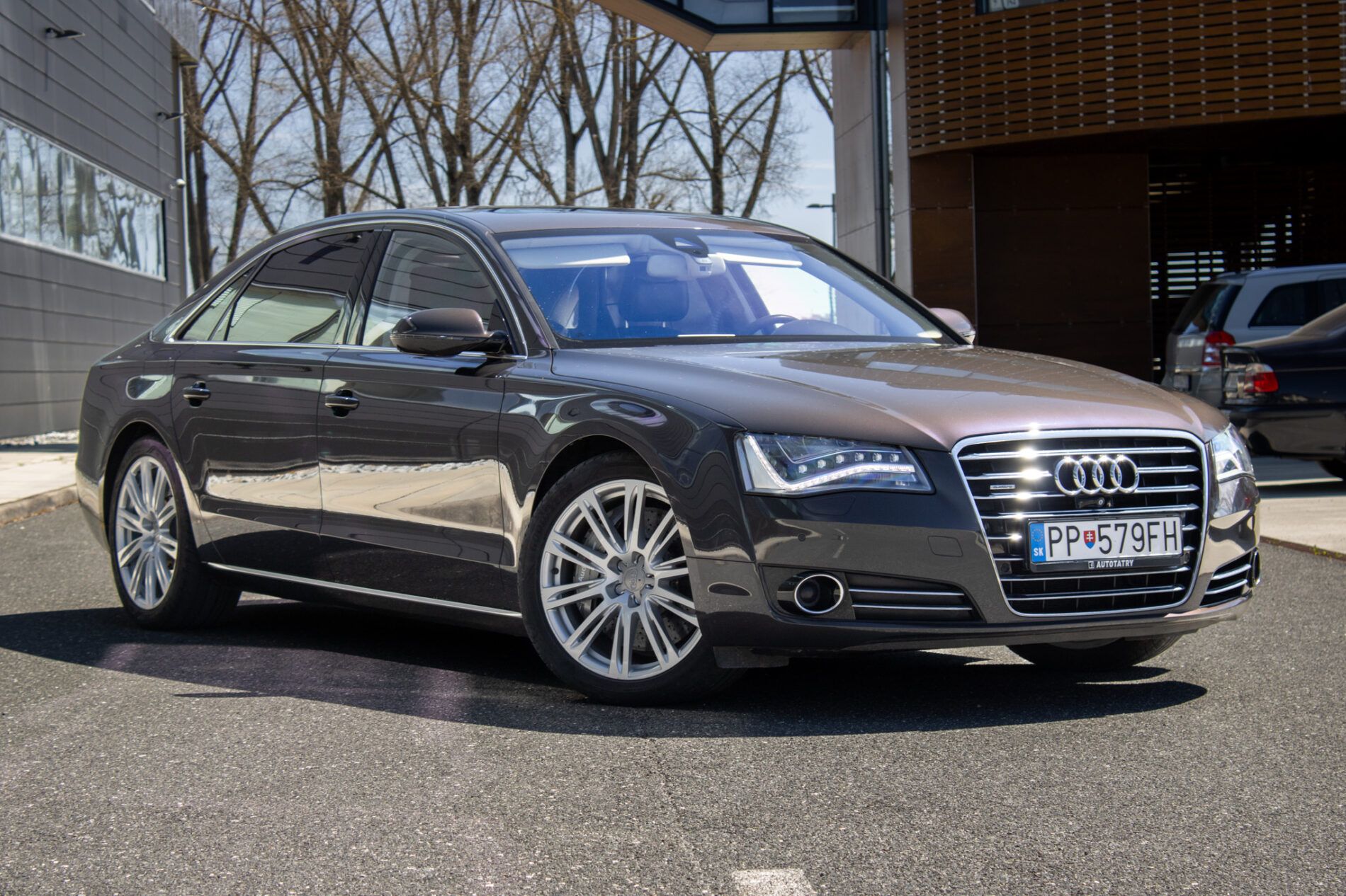 Audi A8 - fotka 3