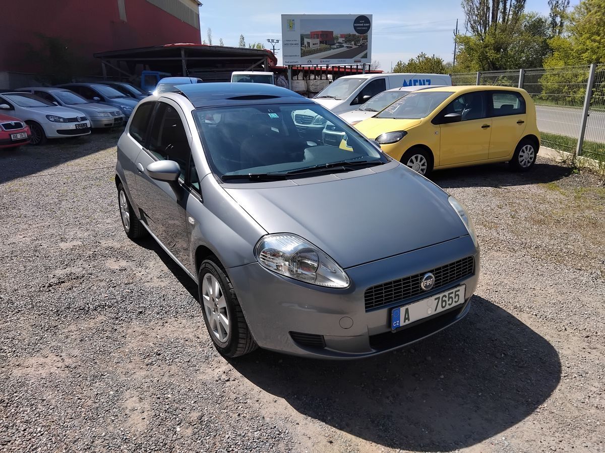 Fiat Punto, 1.4 16v - fotka 2