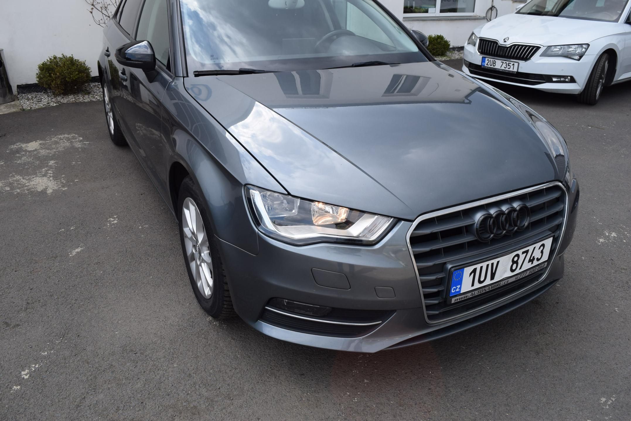 Audi A3, 1.2TSI 77kw AMBIENTE NAVI VÝHŘ - fotka 4