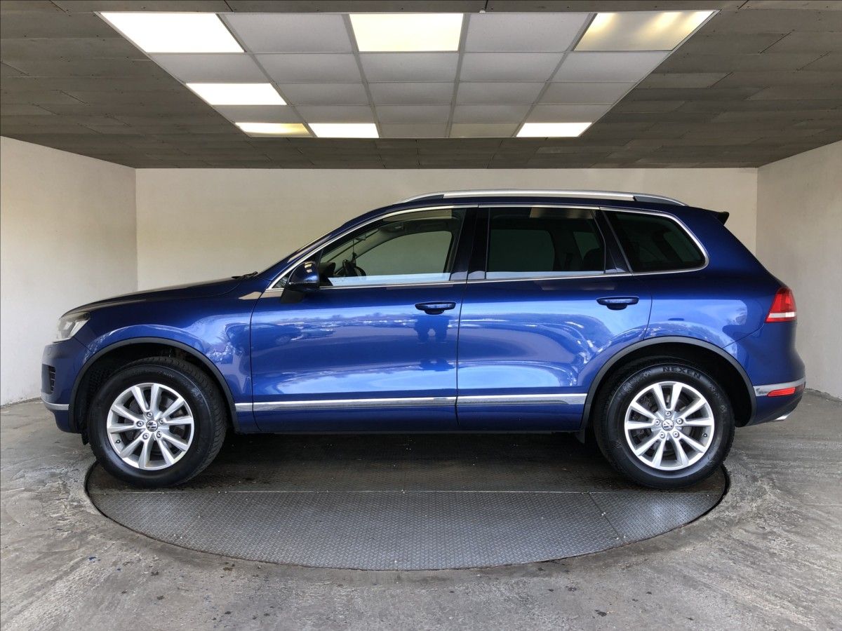 Volkswagen Touareg, 3,0 TDI V6 - fotka 4