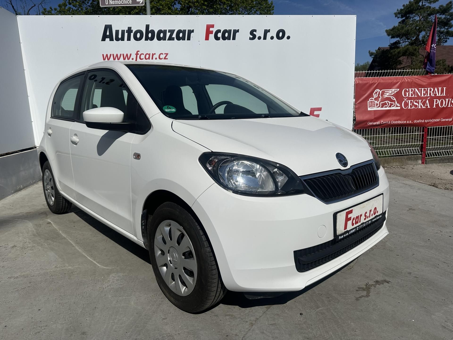 Škoda Citigo, 1.0 MPI