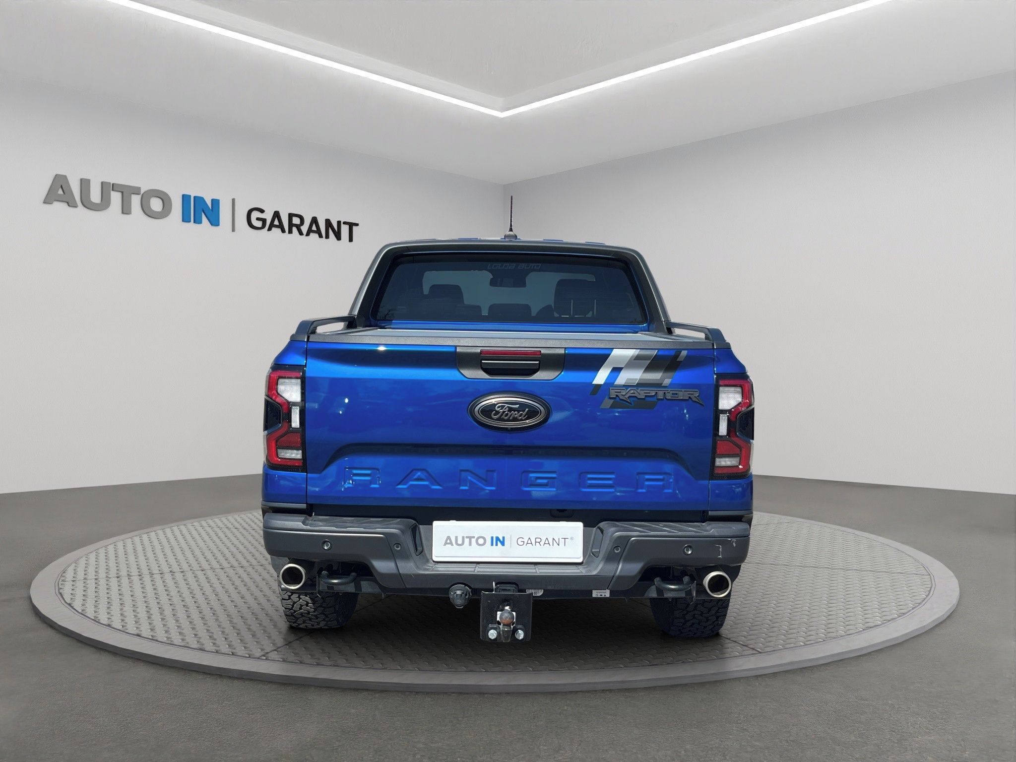 Ford Ranger, Raptor 3.0 V6 215 kW, ČR, tažn - fotka 6