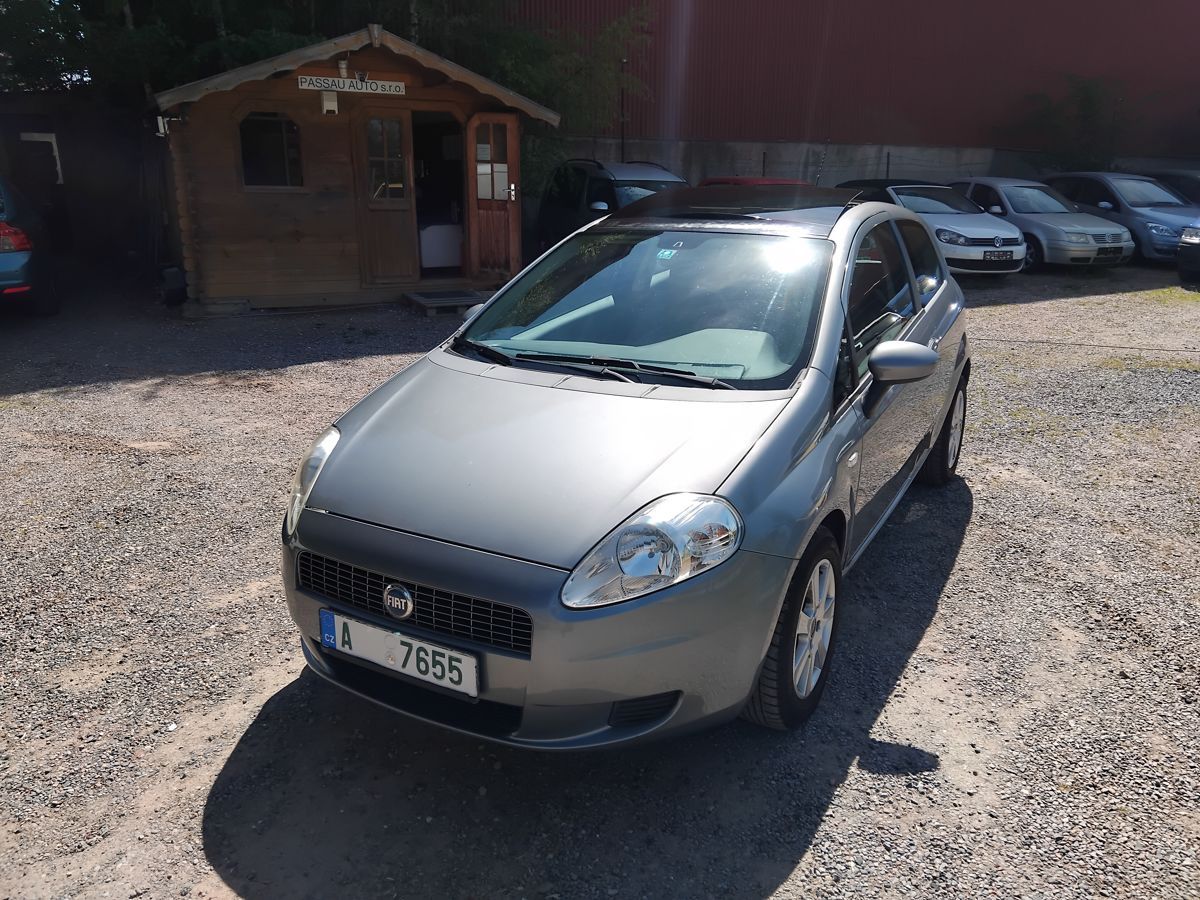Fiat Punto, 1.4 16v