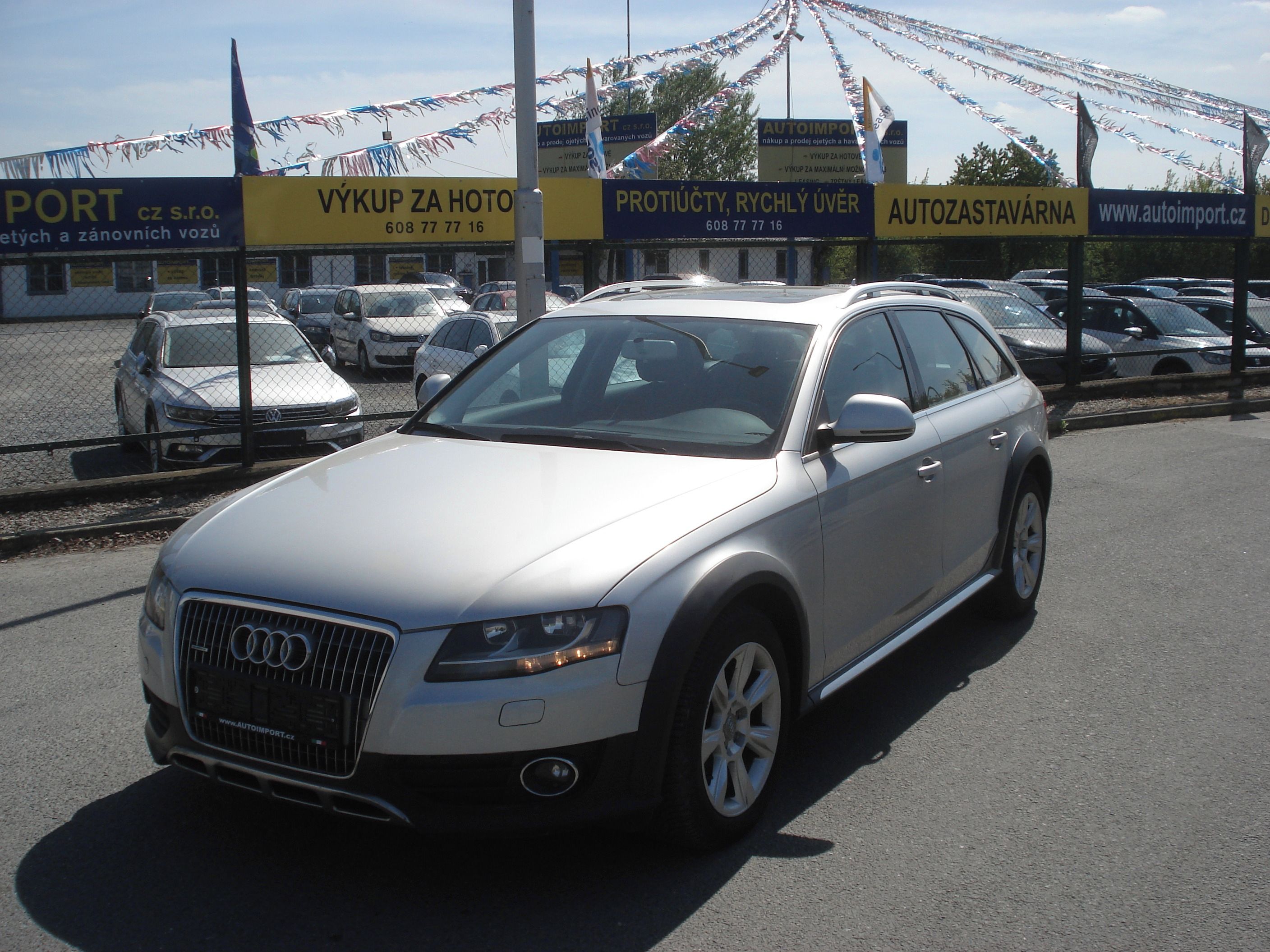 Audi A4 allroad, 3.0 TDi PANORAMA NAVI