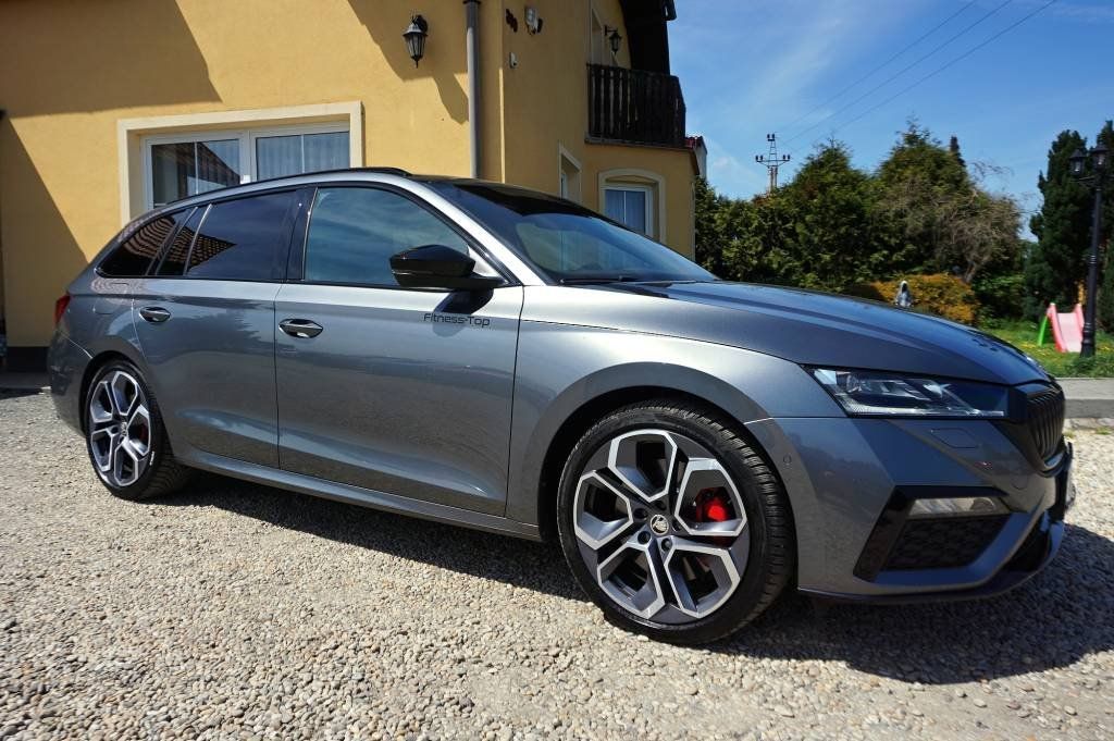 Škoda Octavia, CHALLENGE 2.0 TSI 180 kW - fotka 2
