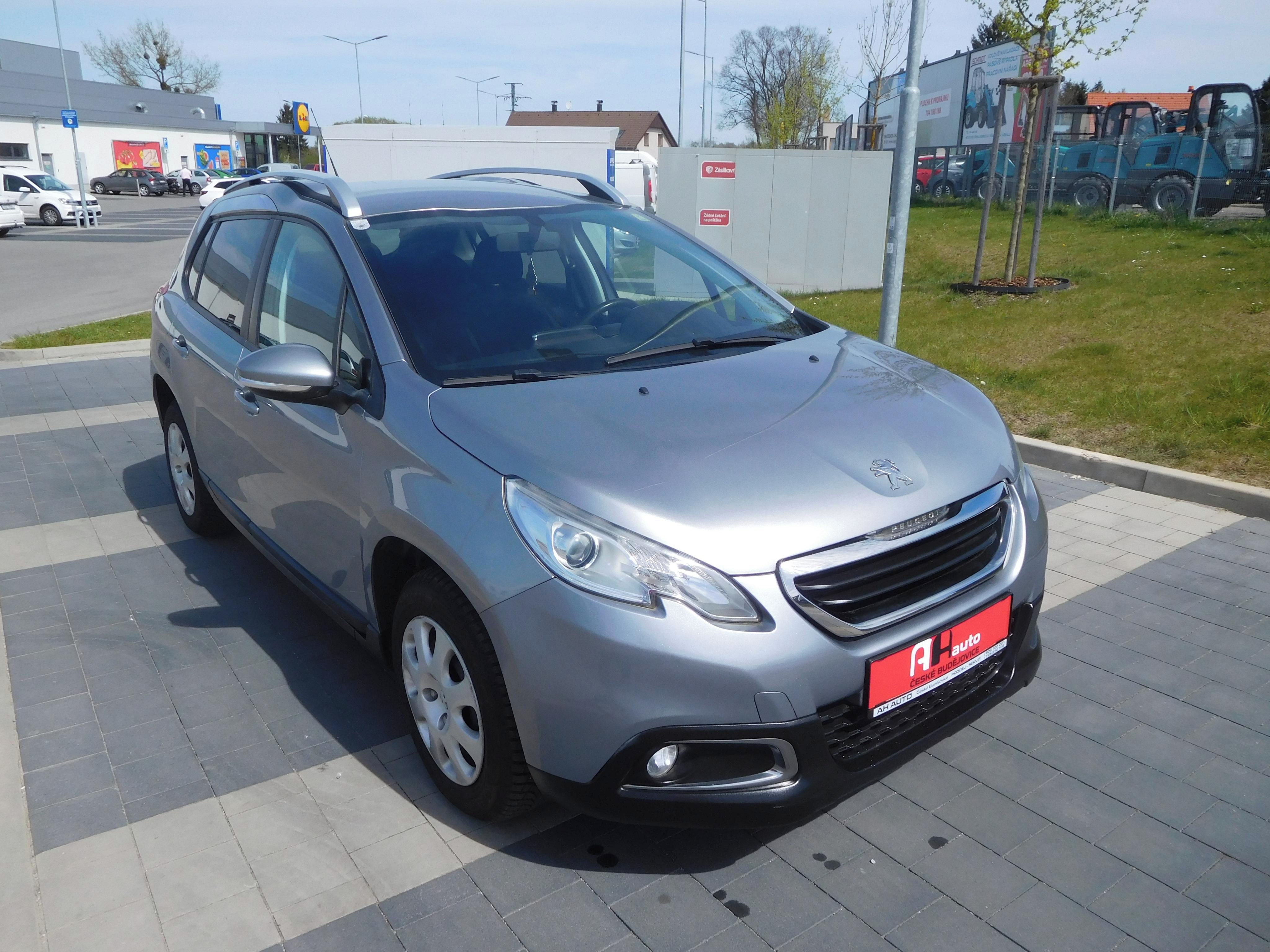 Peugeot 2008, Allure 1.6 HDi 68 kW, Klima - fotka 2