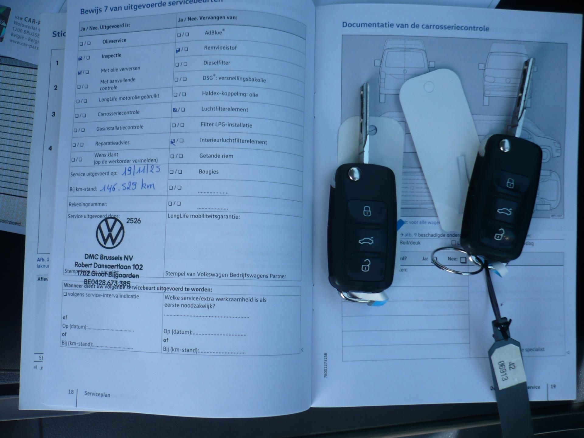 Volkswagen Caddy, 2.0TDI 110Kw Serviska Klima - fotka 5