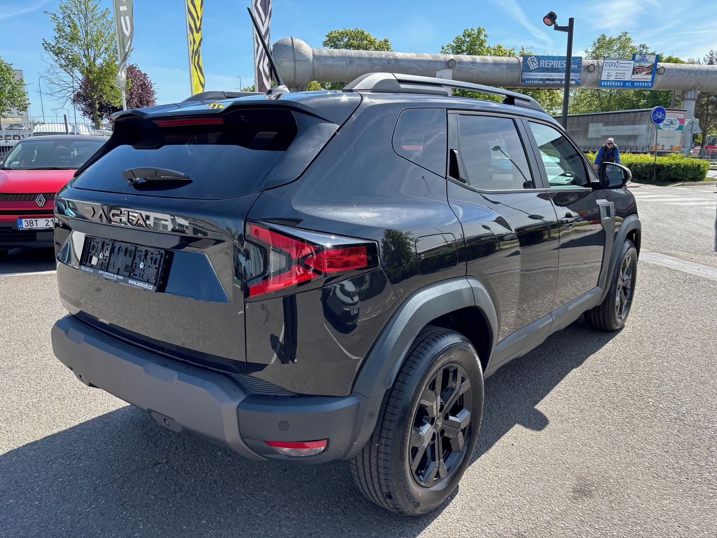 Dacia Duster, extreme Eco-G 120 - fotka 5