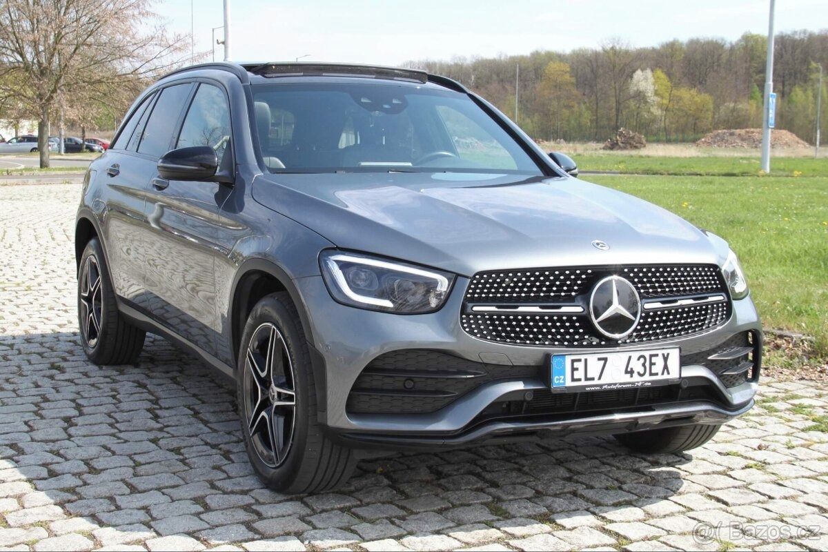 Mercedes-Benz GLC, Mercedes-Benz GLC 300de - fotka 3