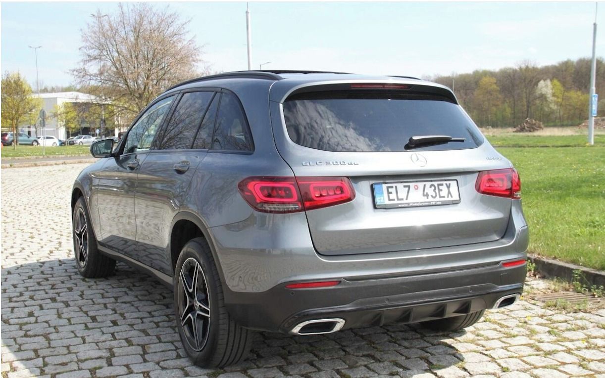 Mercedes-Benz GLC, Mercedes-Benz GLC 300de - fotka 4