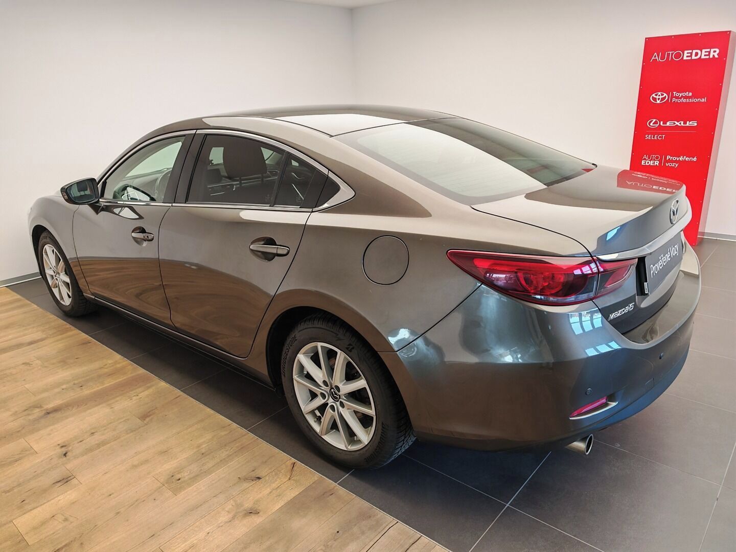 Mazda 6, 2.0 Benzin - Manual - fotka 6