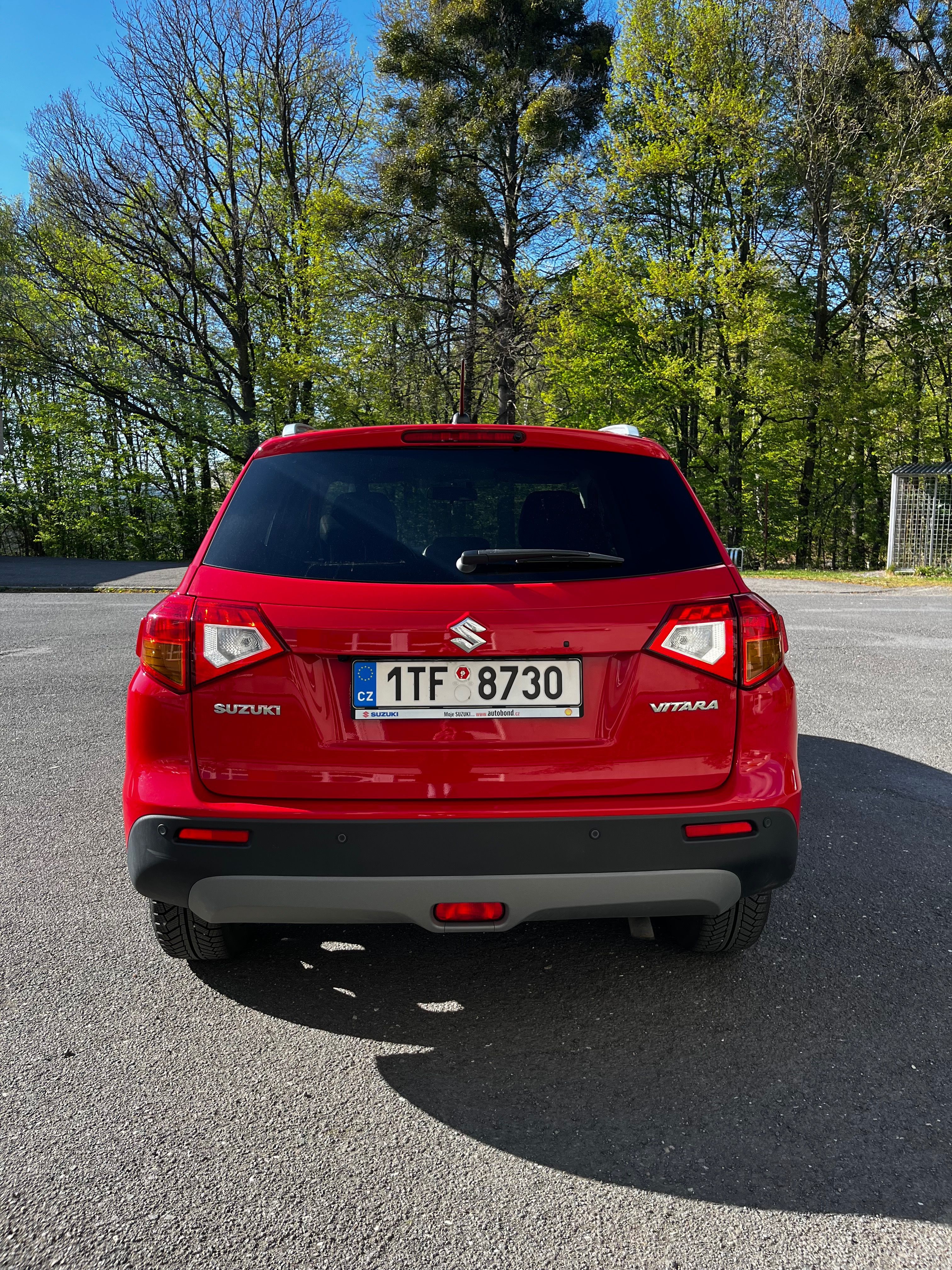 Suzuki Vitara, 1.4 BoosterJet, 103kW, 2017 - fotka 3