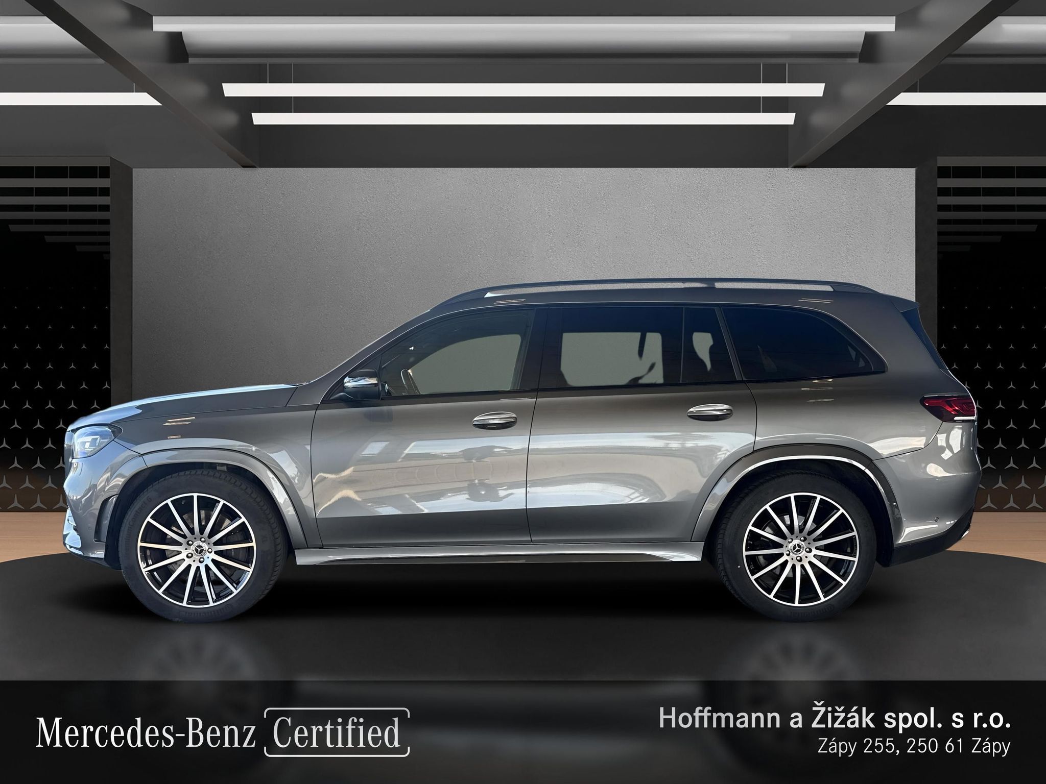 Mercedes-Benz GLS, 400d 4M- 6 míst -2 roky záruka - fotka 6
