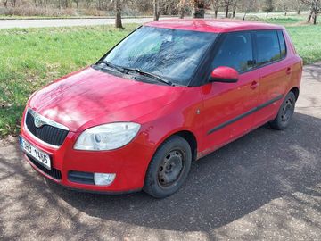 Škoda Fabia II 1,2 51 KW