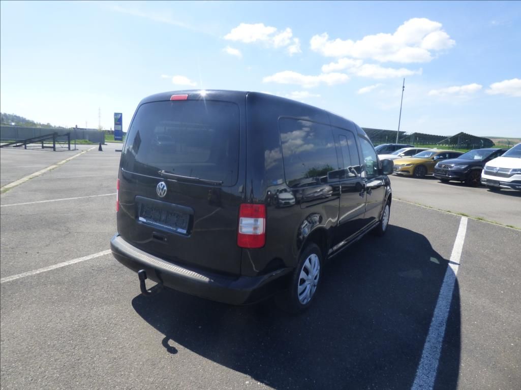 Volkswagen Caddy, 2,0 TDI  Kombi LIFE - fotka 4